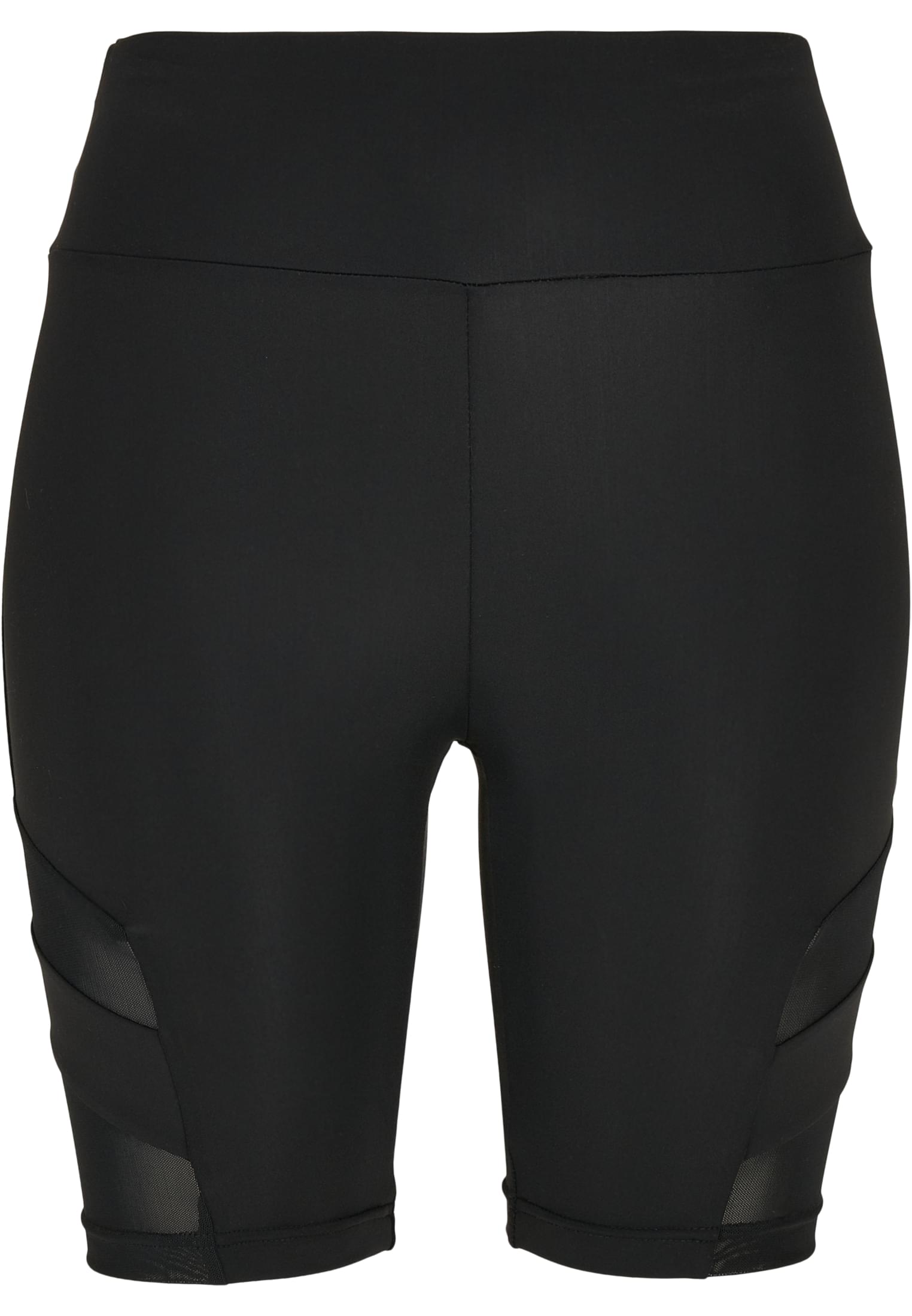 Ladies High Waist Tech Mesh Cycle Shorts black 3XL - variant image 5