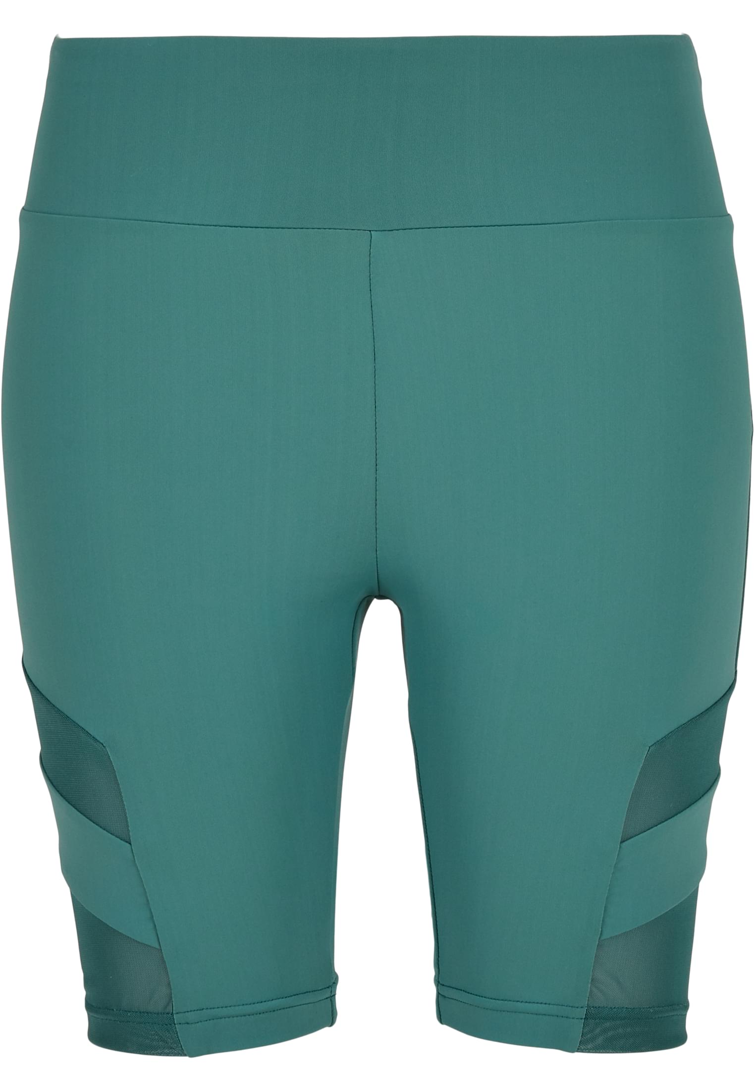Ladies High Waist Tech Mesh Cycle Shorts paleleaf 3XL - variant image 5