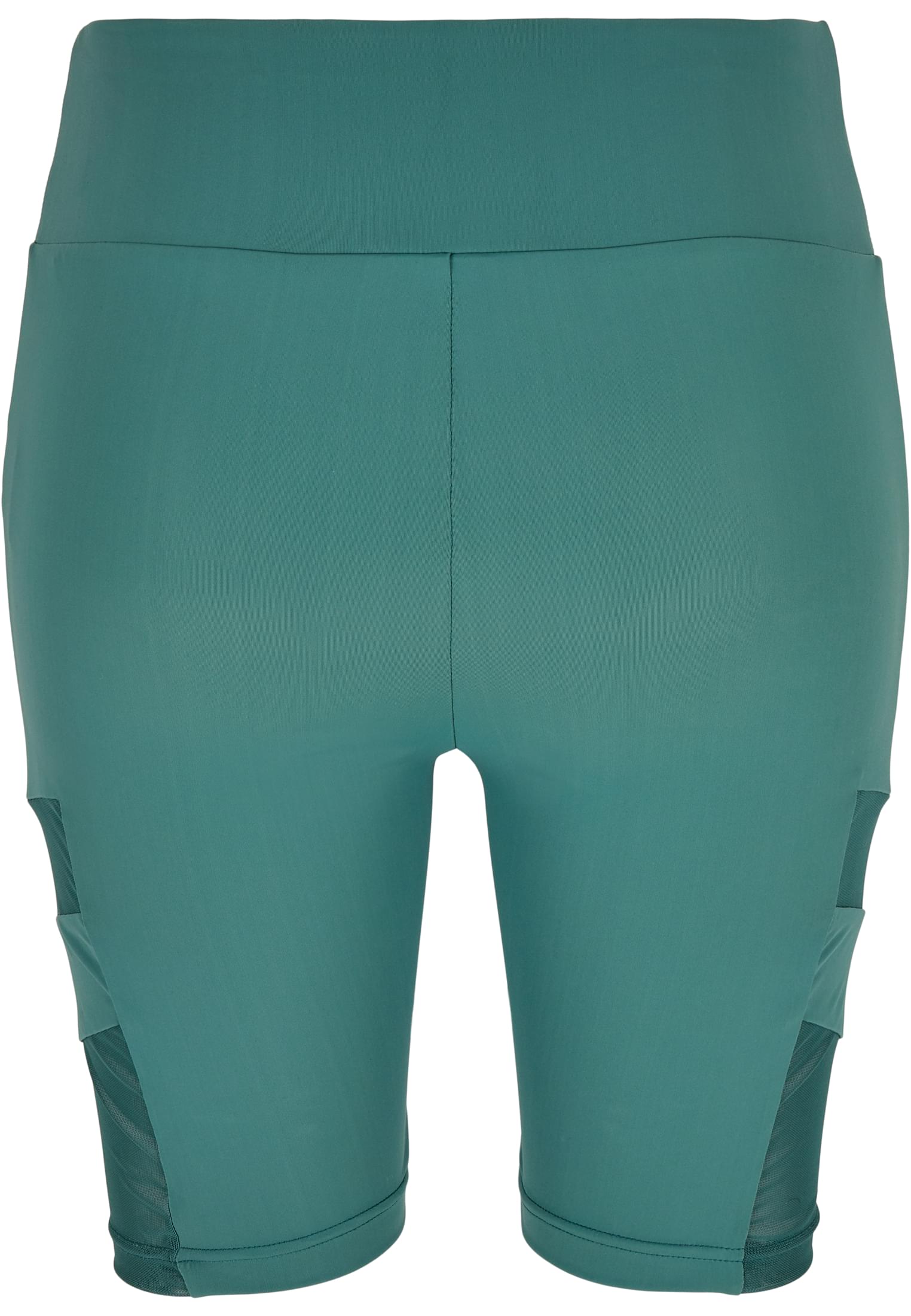 Ladies High Waist Tech Mesh Cycle Shorts paleleaf 3XL - variant image 7