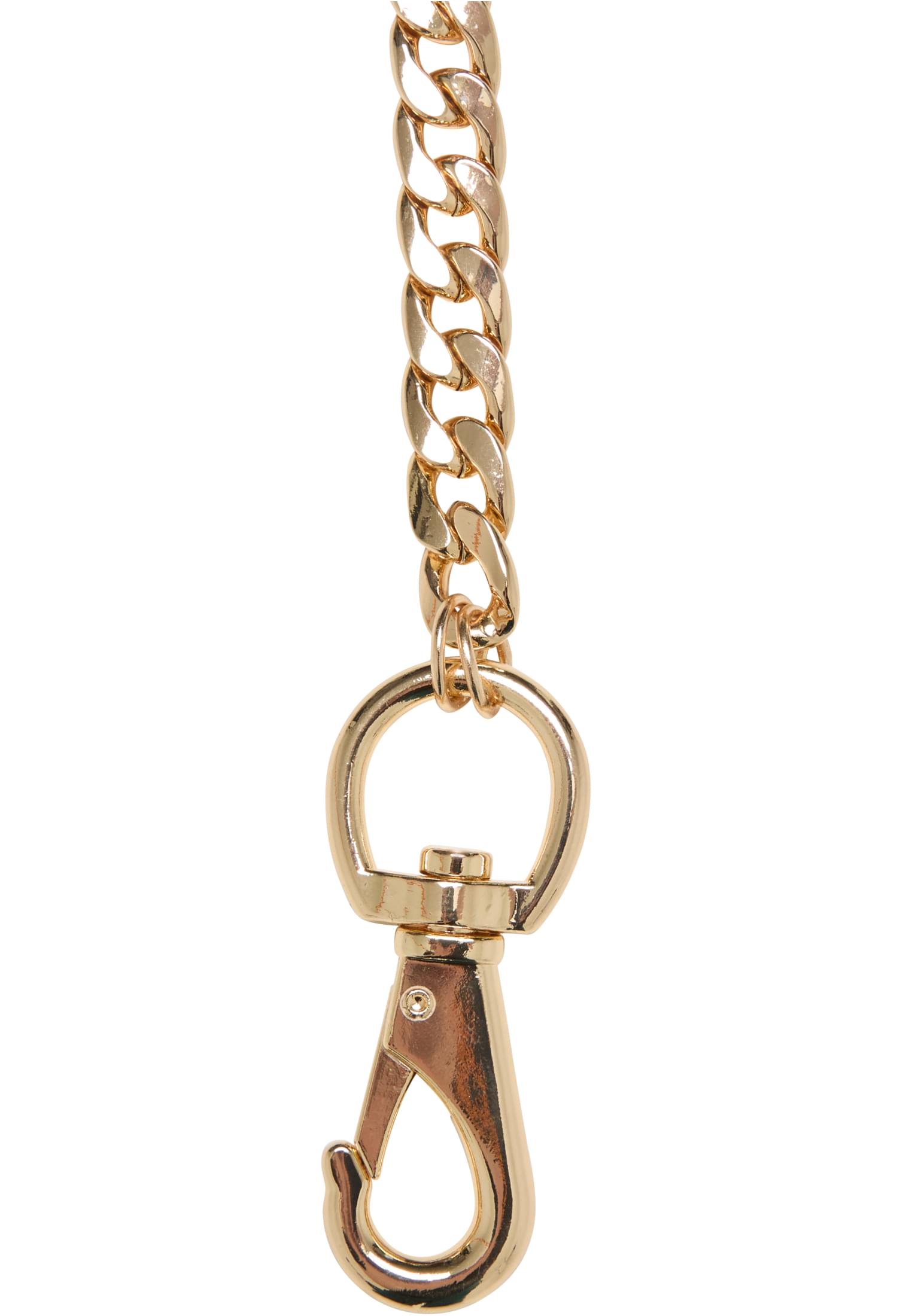 Metal Keychain gold one size - variant image 1