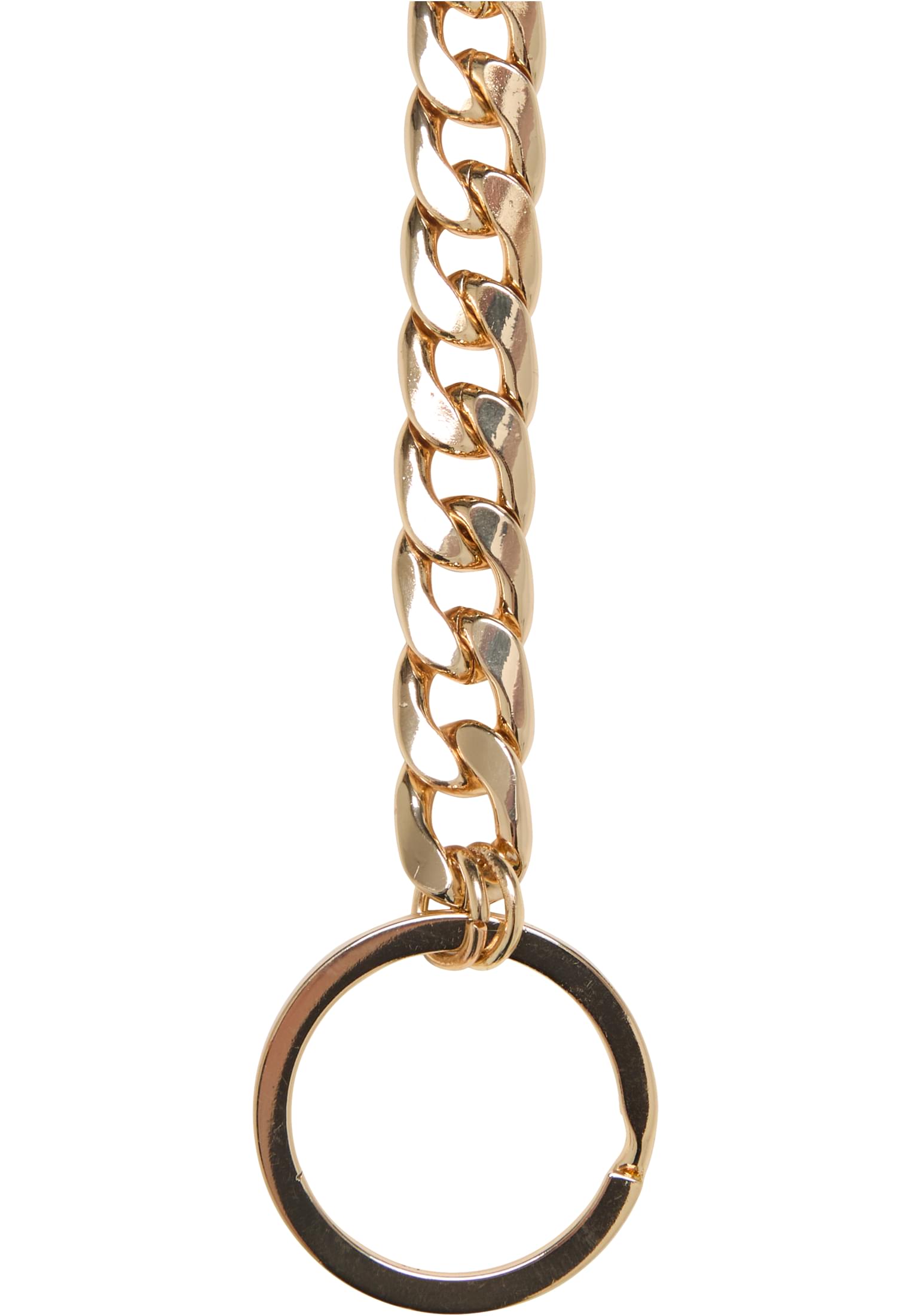 Metal Keychain gold one size - variant image 2