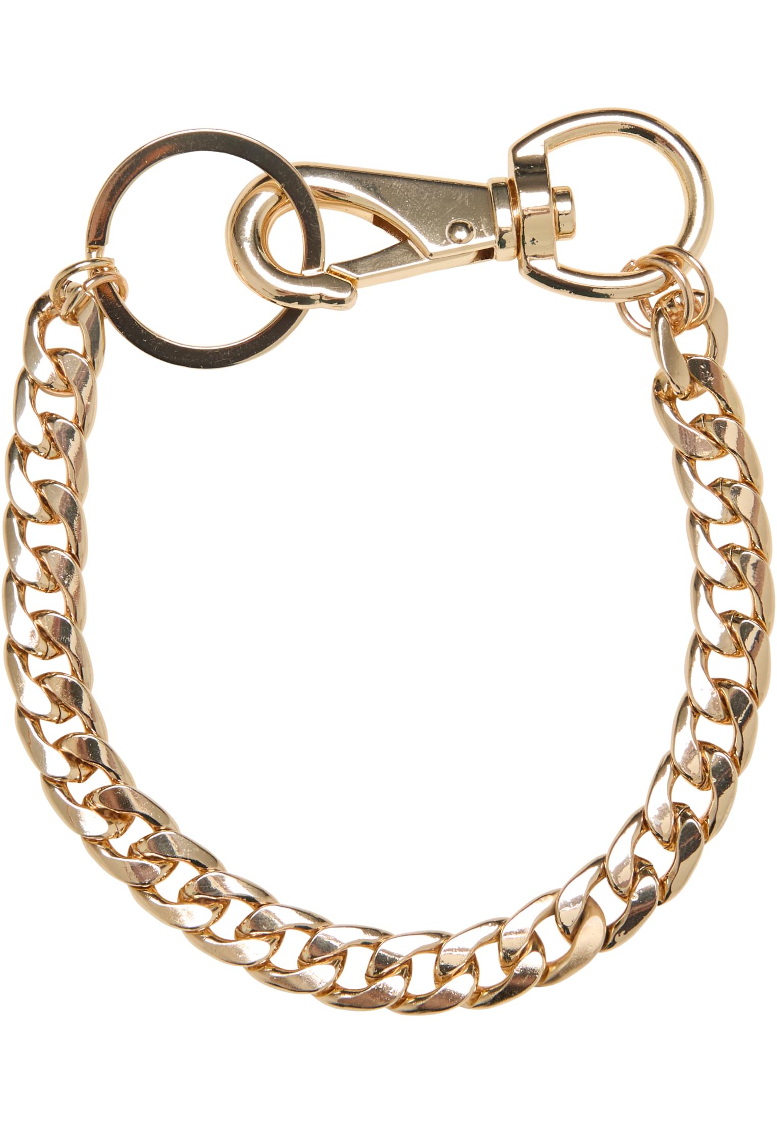 Metal Keychain gold one size - alternate variant 1
