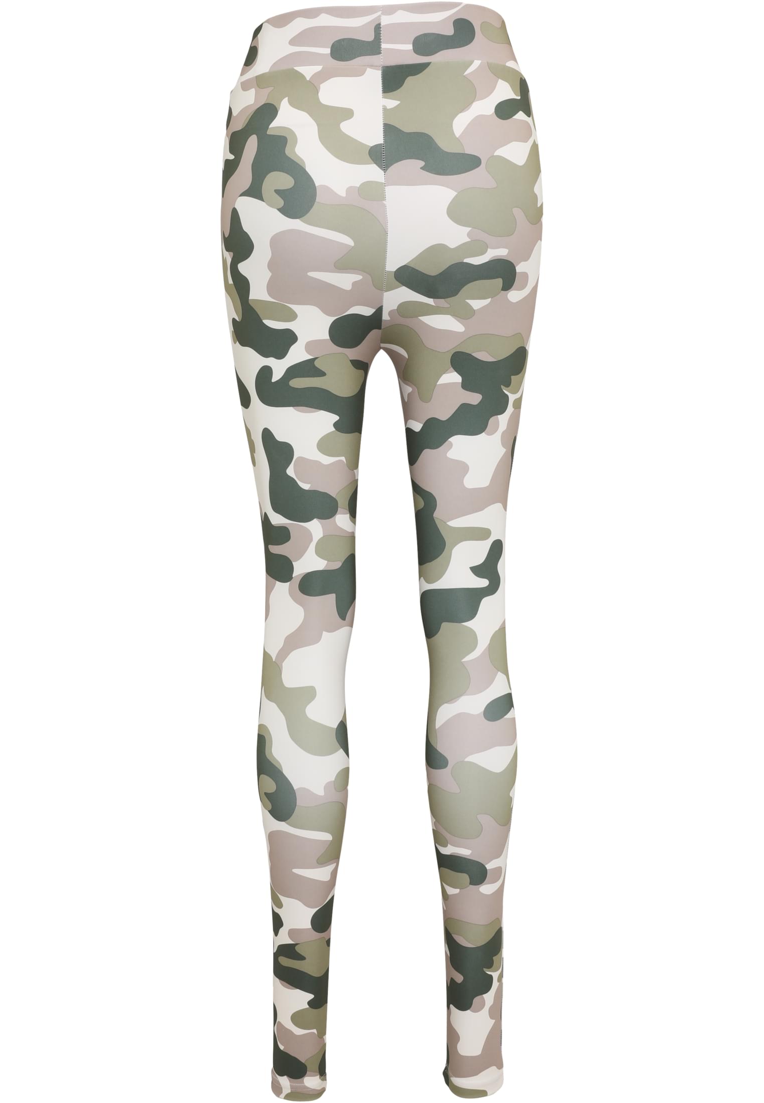 Frauen Hohe Taille Camo Tech Leggings dunkelrosa Tarnung 3XL
 - variant image 1