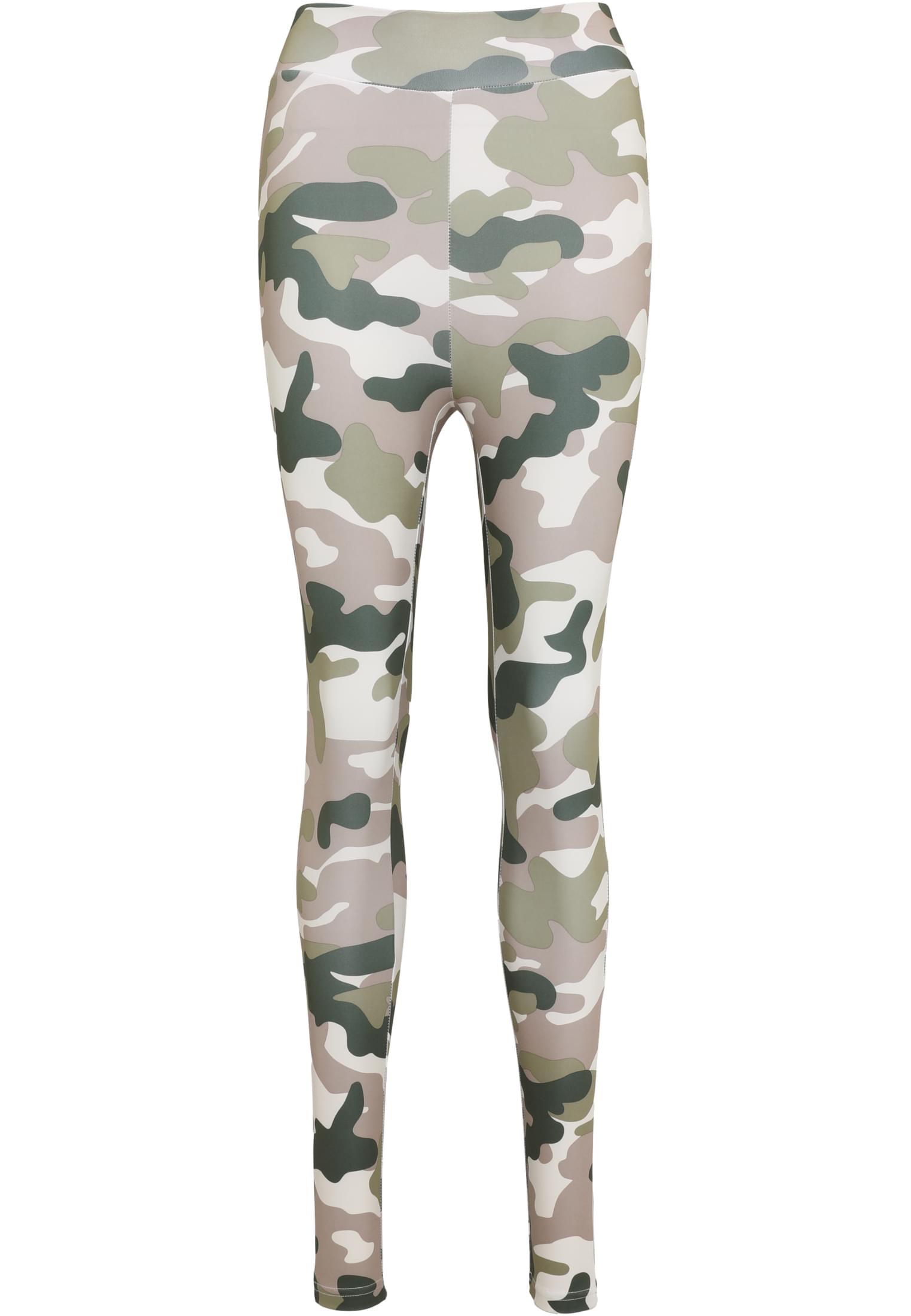 Ladies High Waist Camo Tech Leggings duskrose camo 3XL - alternate variant 3