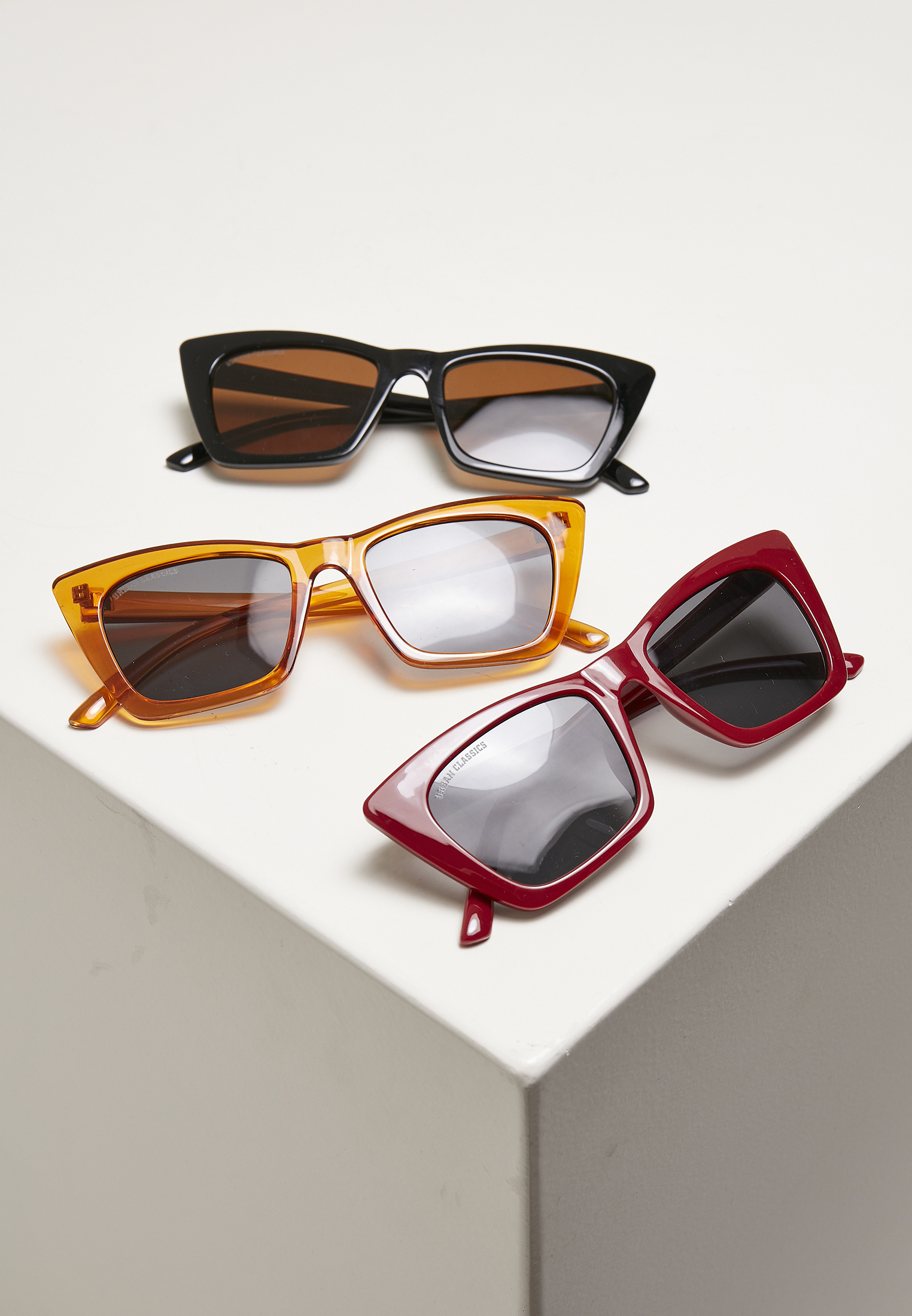 Sunglasses Tilos 3-Pack dark red/black/orange one size - variant image 6