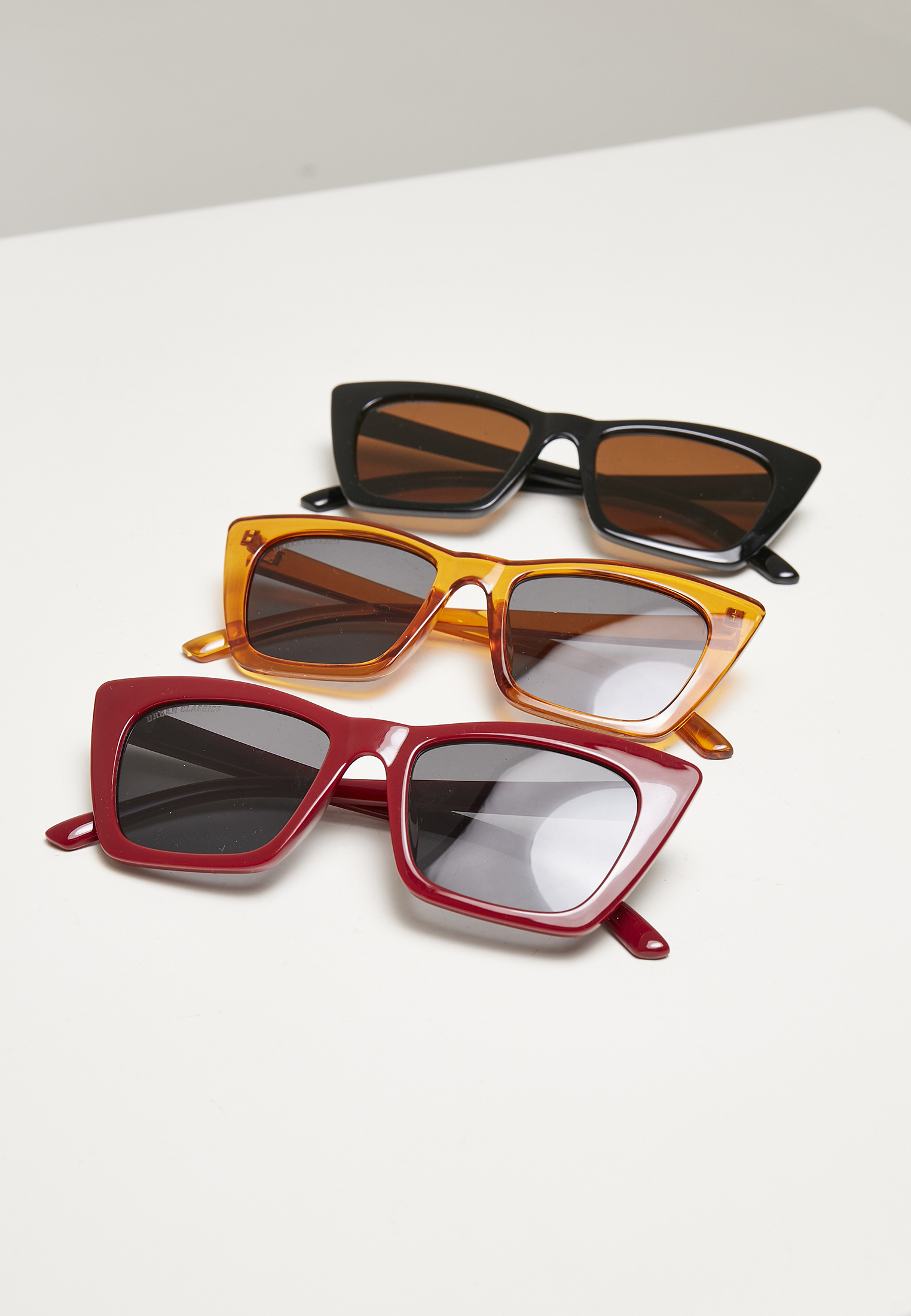 Sunglasses Tilos 3-Pack dark red/black/orange one size - alternate variant 1