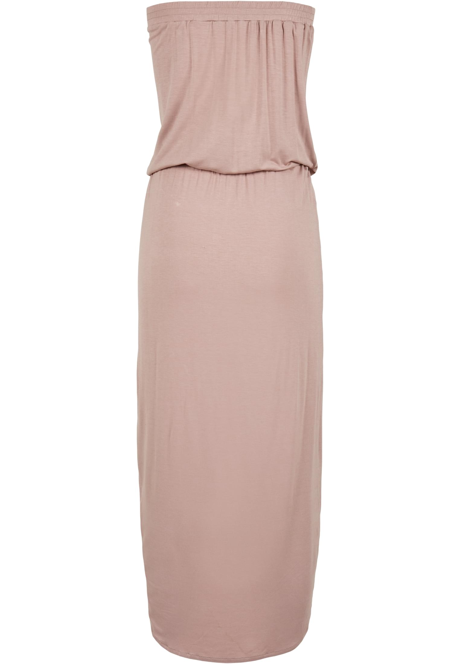 Ladies Viscose Bandeau Dress duskrose 3XL - variant image 1