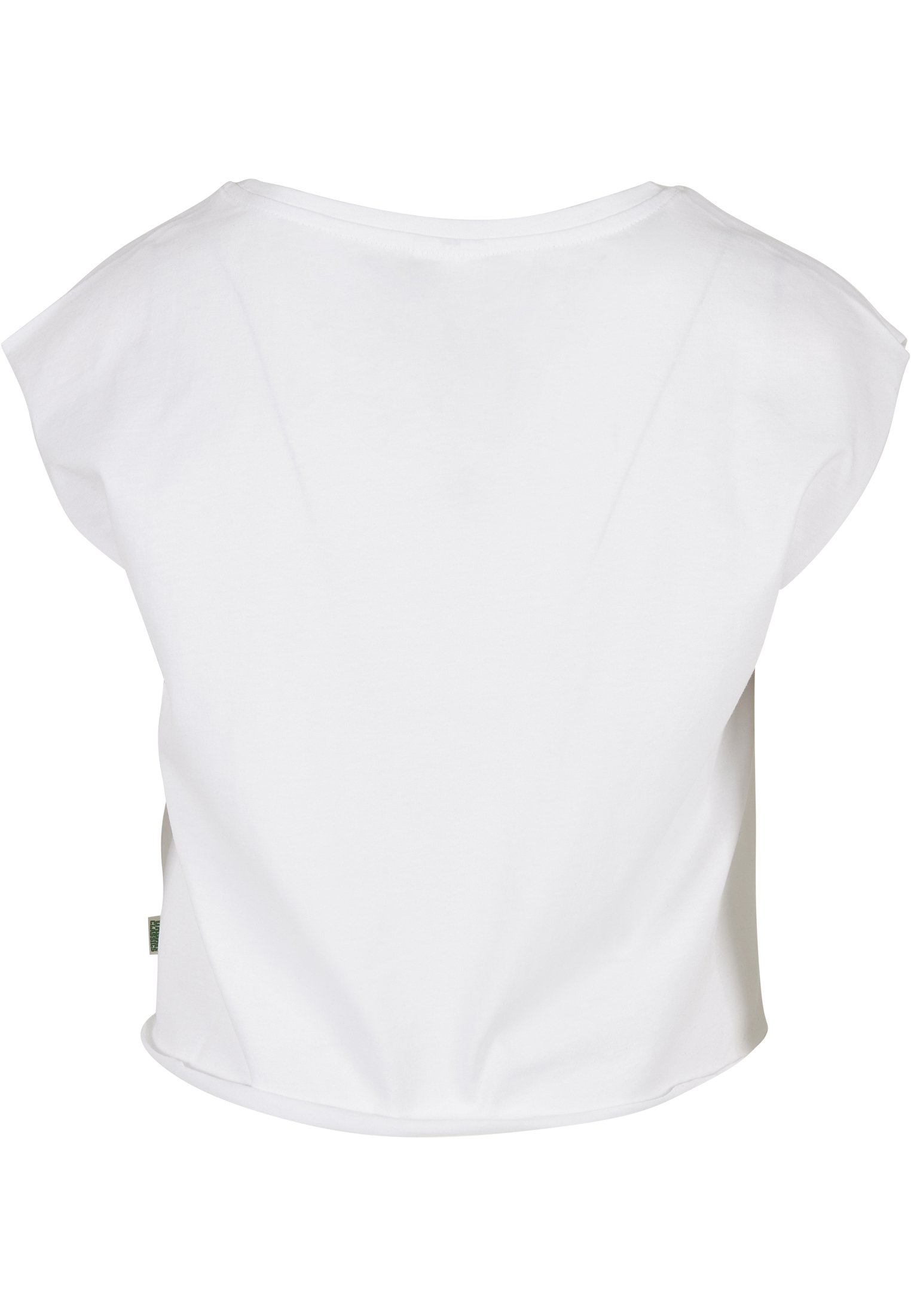 Femmes T-shirt Court Organique 2-Pack noir+blanc 3XL
 - variant image 11