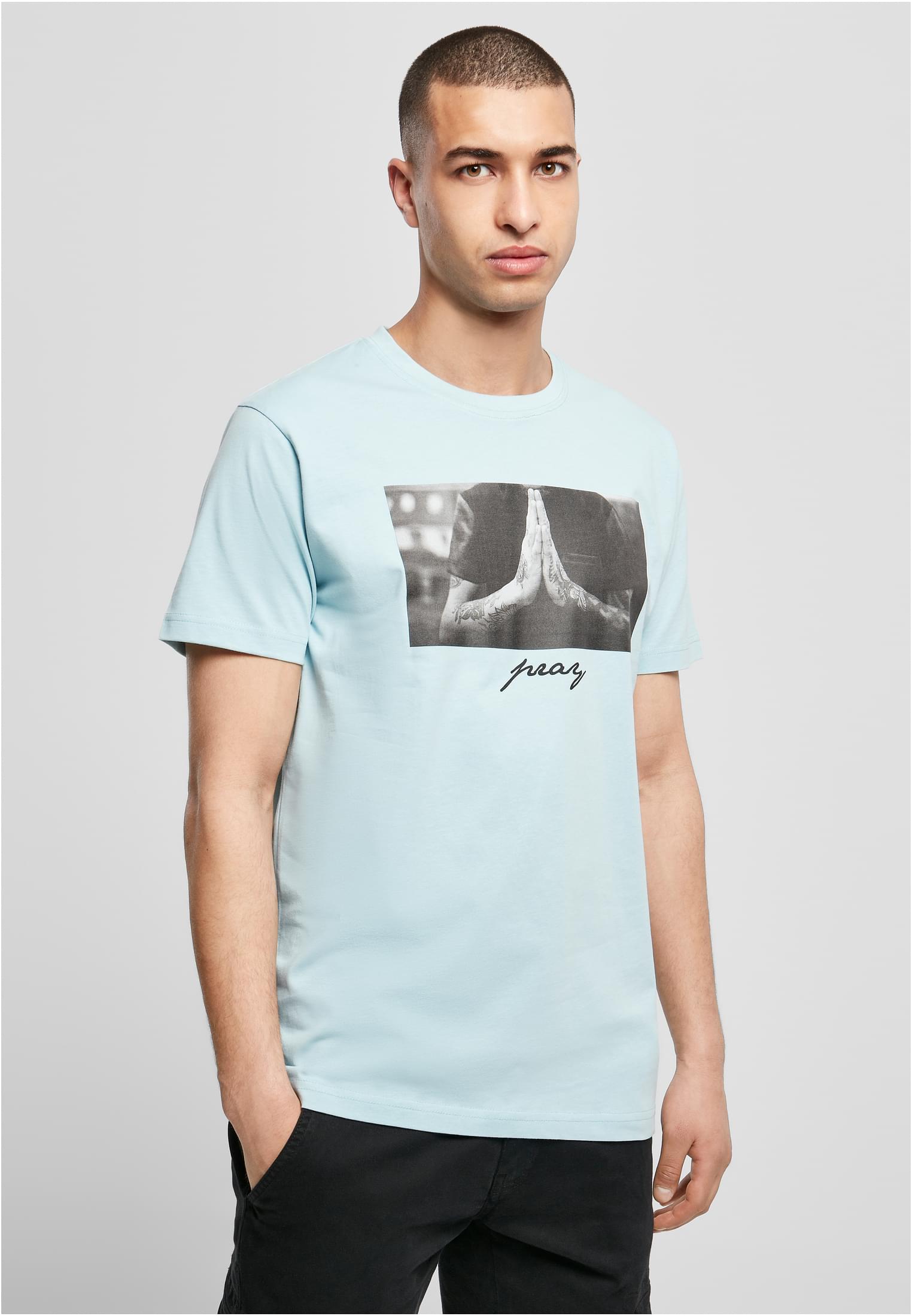 Pray Tee ocean blue L - alternate variant 5