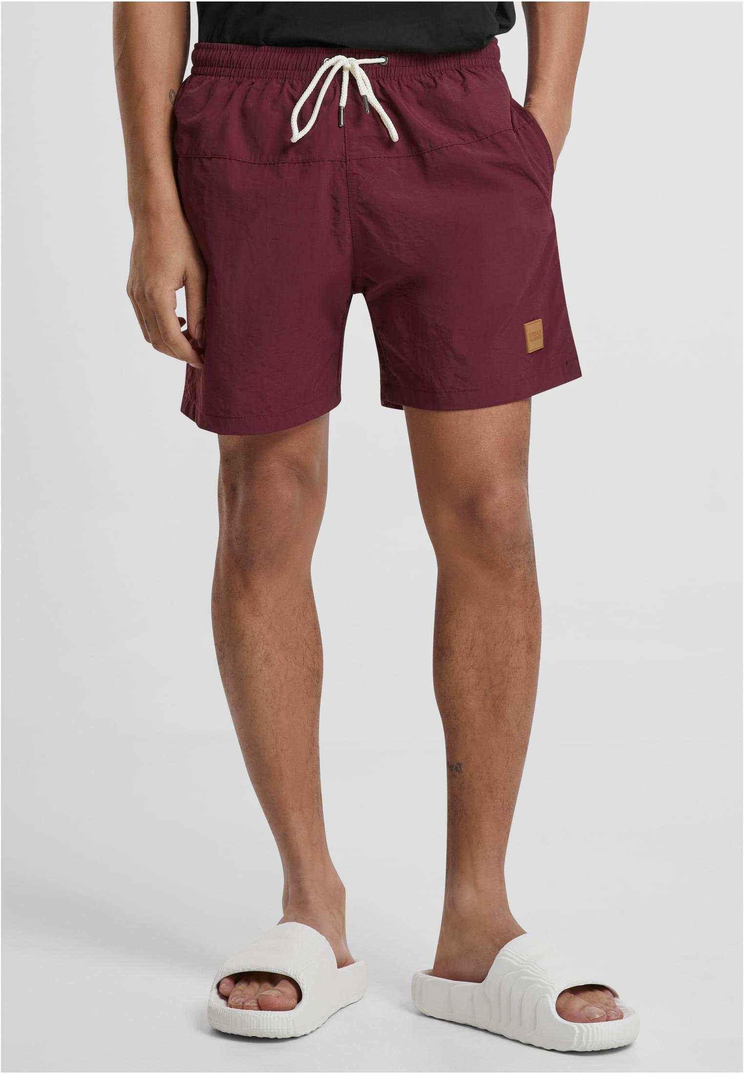Block Swim Shorts 2-Pack blk/blk+cherry L
 - variant image 1
