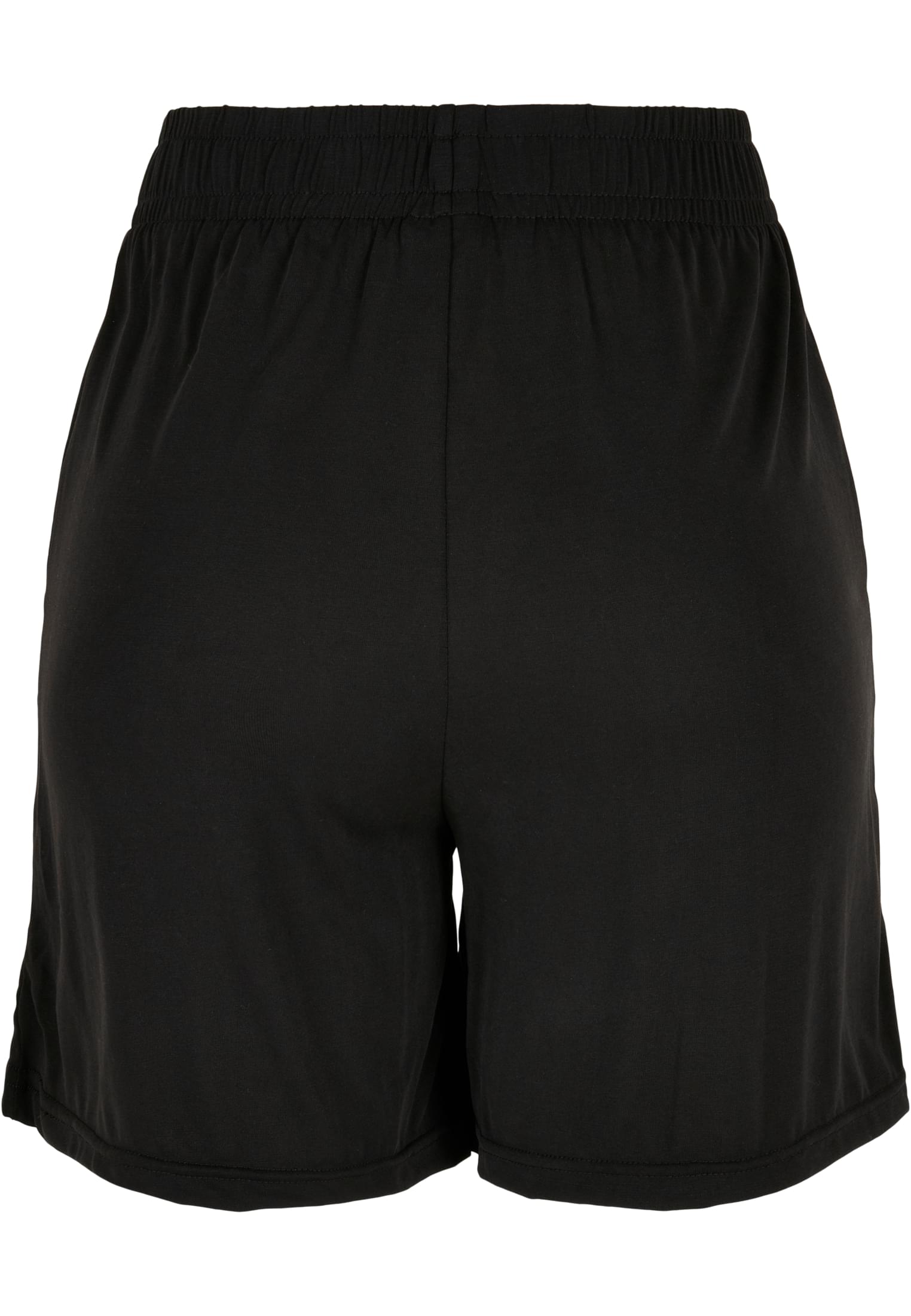 Ladies Modal Shorts black L - variant image 2