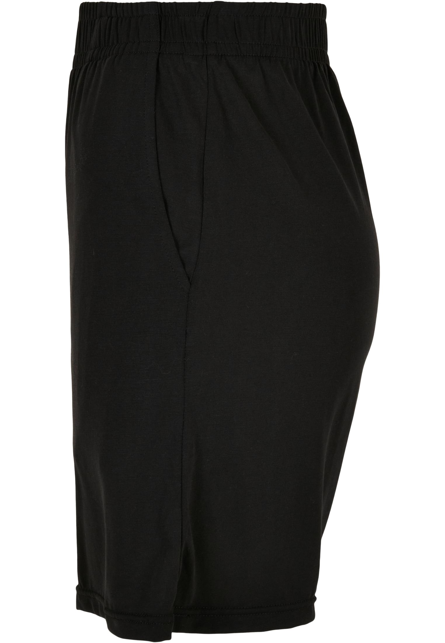 Ladies Modal Shorts black L - variant image 1