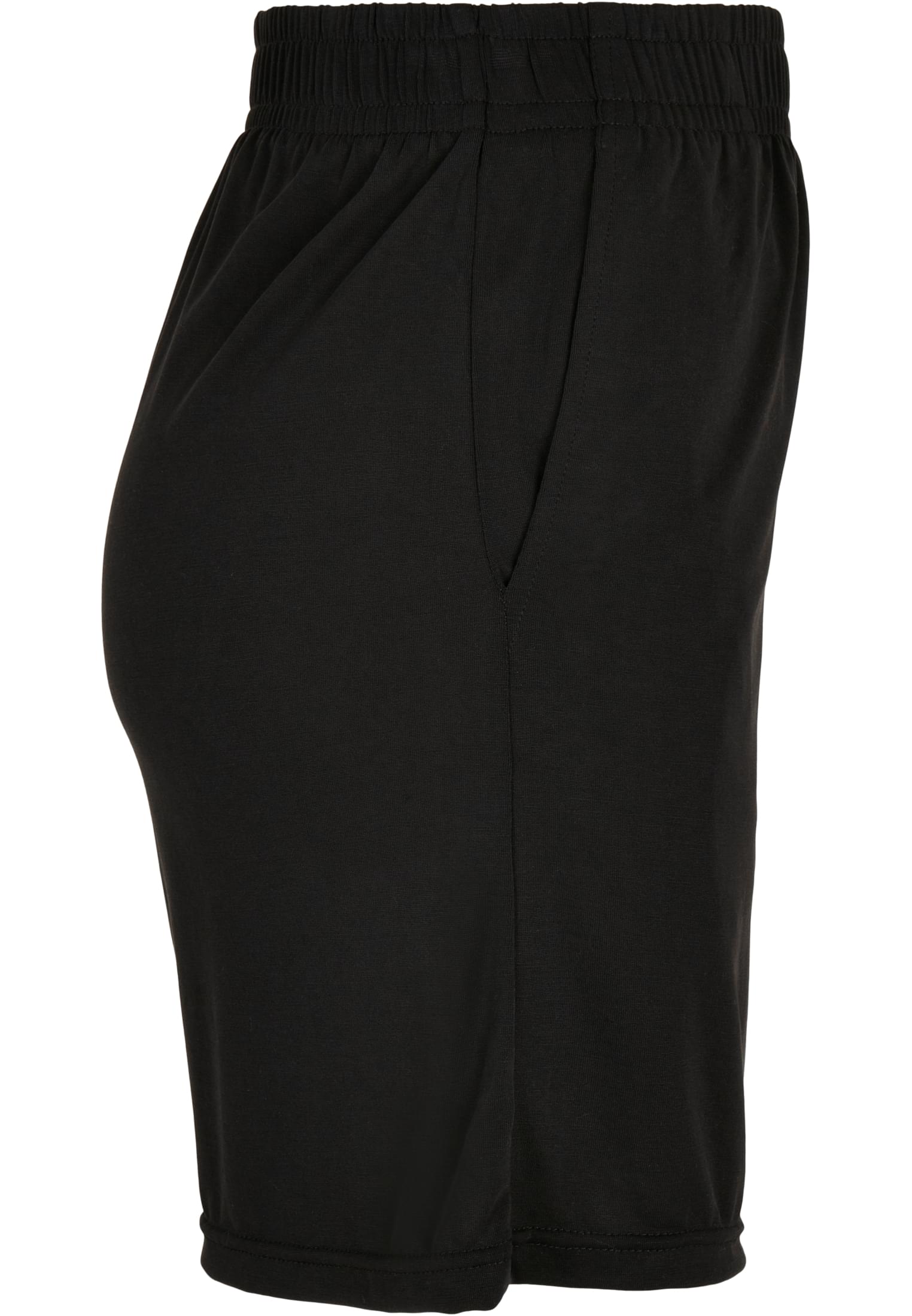 Ladies Modal Shorts black L - variant image 3