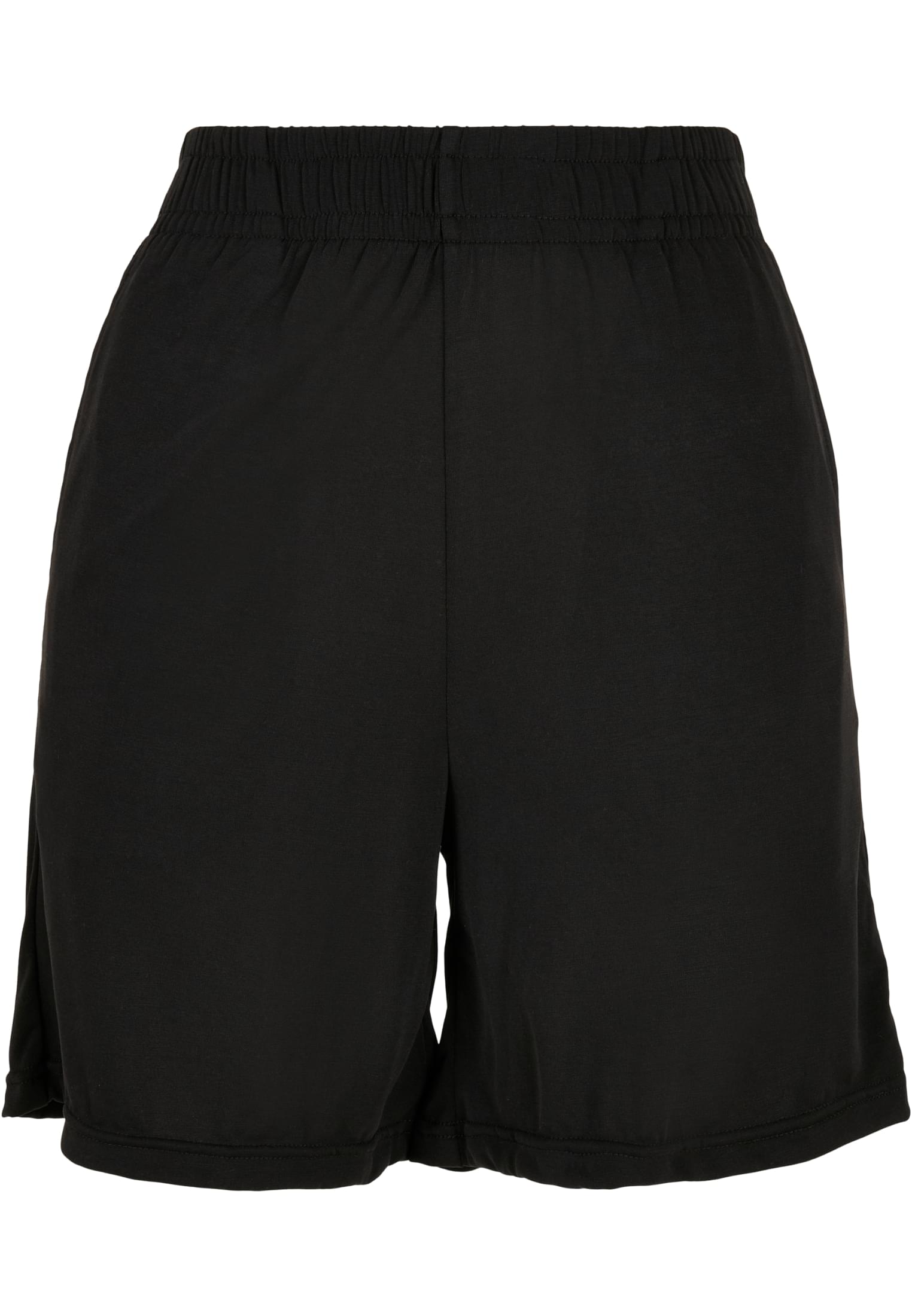 Ladies Modal Shorts black L - alternate variant 1