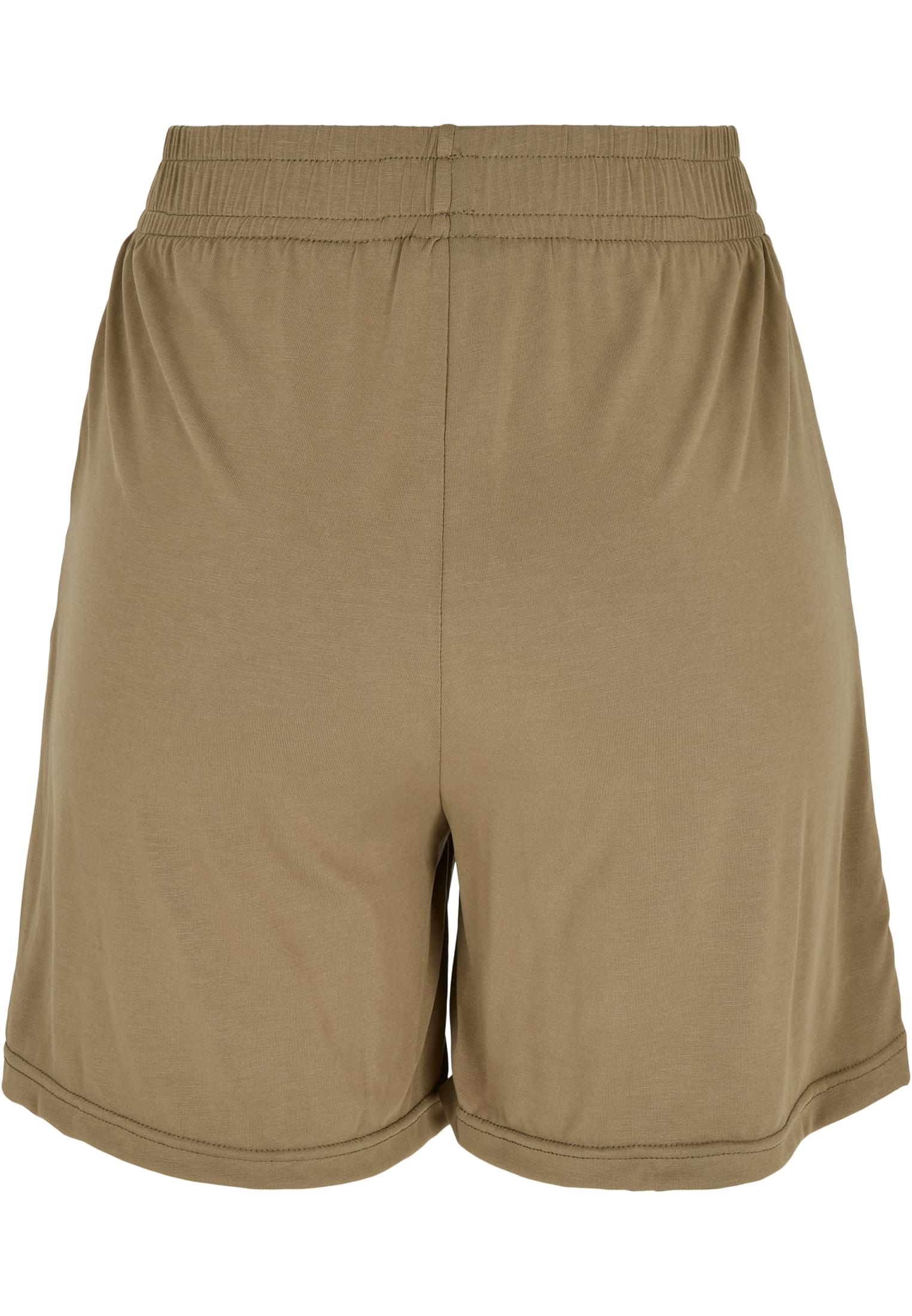 Ladies Modal Shorts khaki L - variant image 2