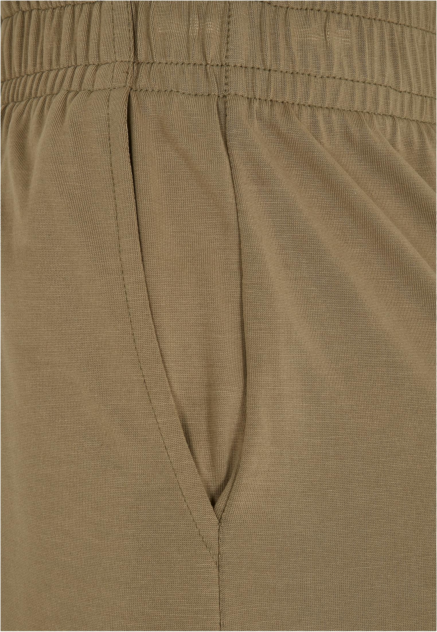 Ladies Modal Shorts khaki L - variant image 4
