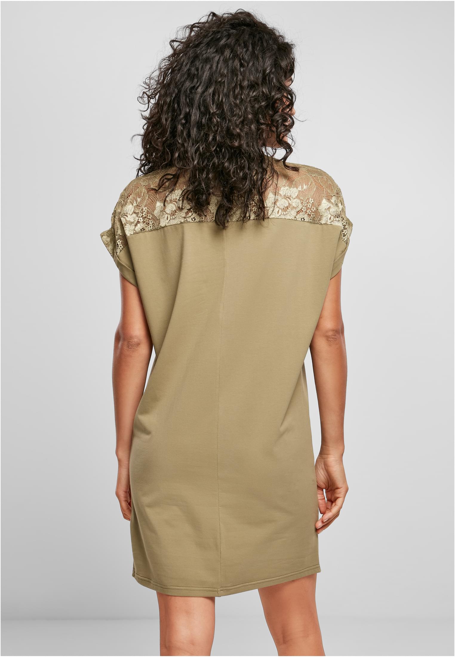 T-shirt Robe Dentelle Femme kaki 3XL
 - variant image 2