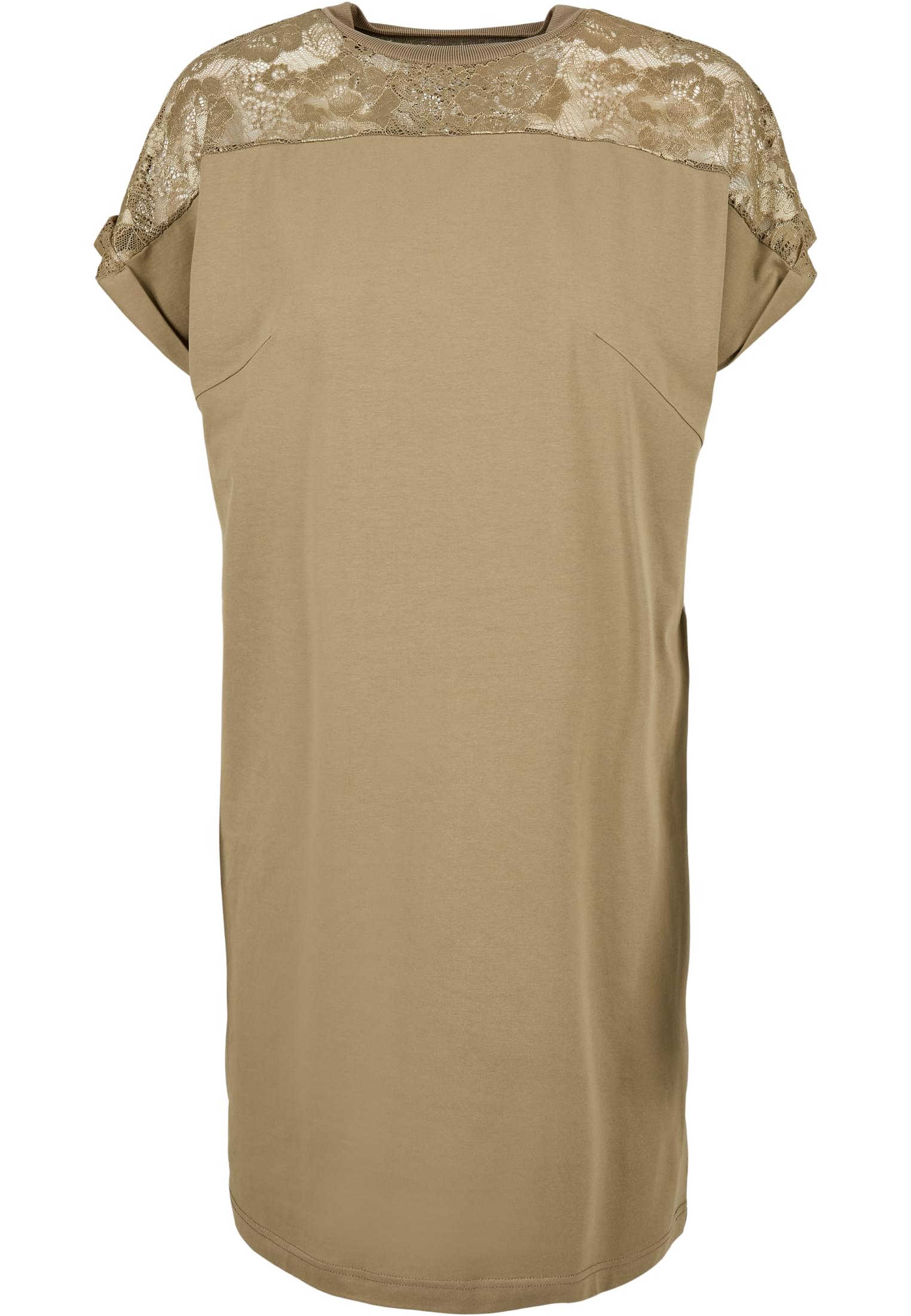 T-shirt Robe Dentelle Femme kaki 3XL
 - variant image 5