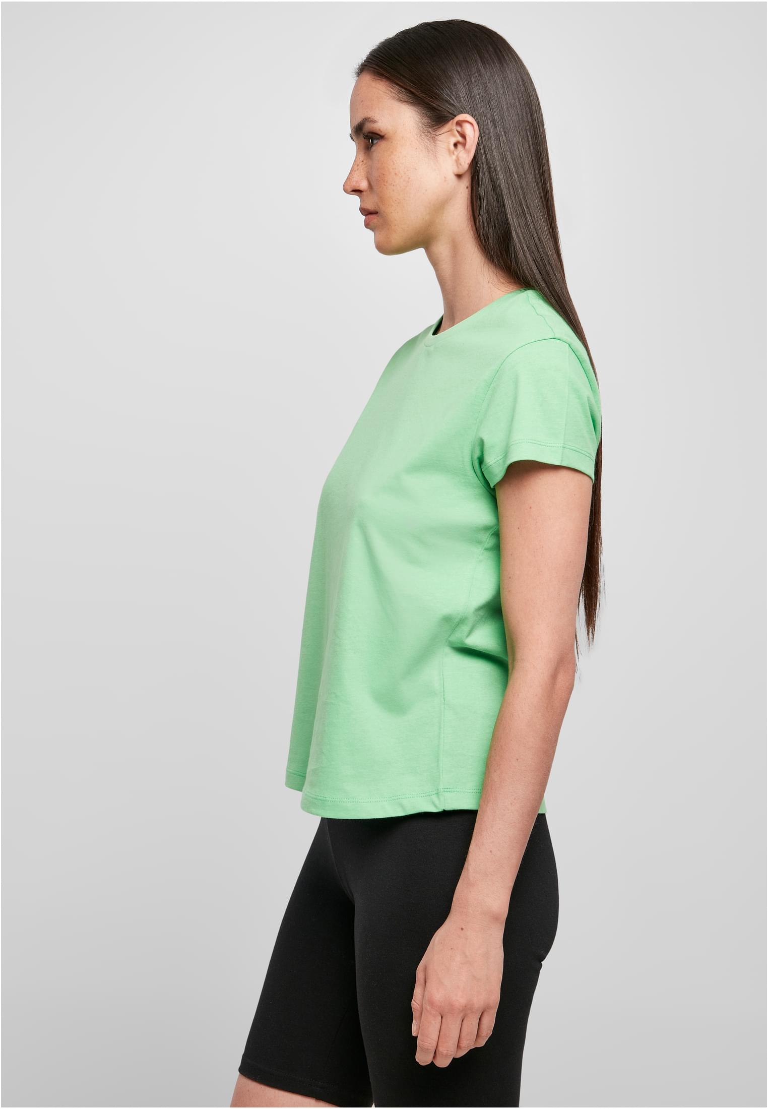 Ladies Basic Box Tee ghostgreen 3XL - variant image 1