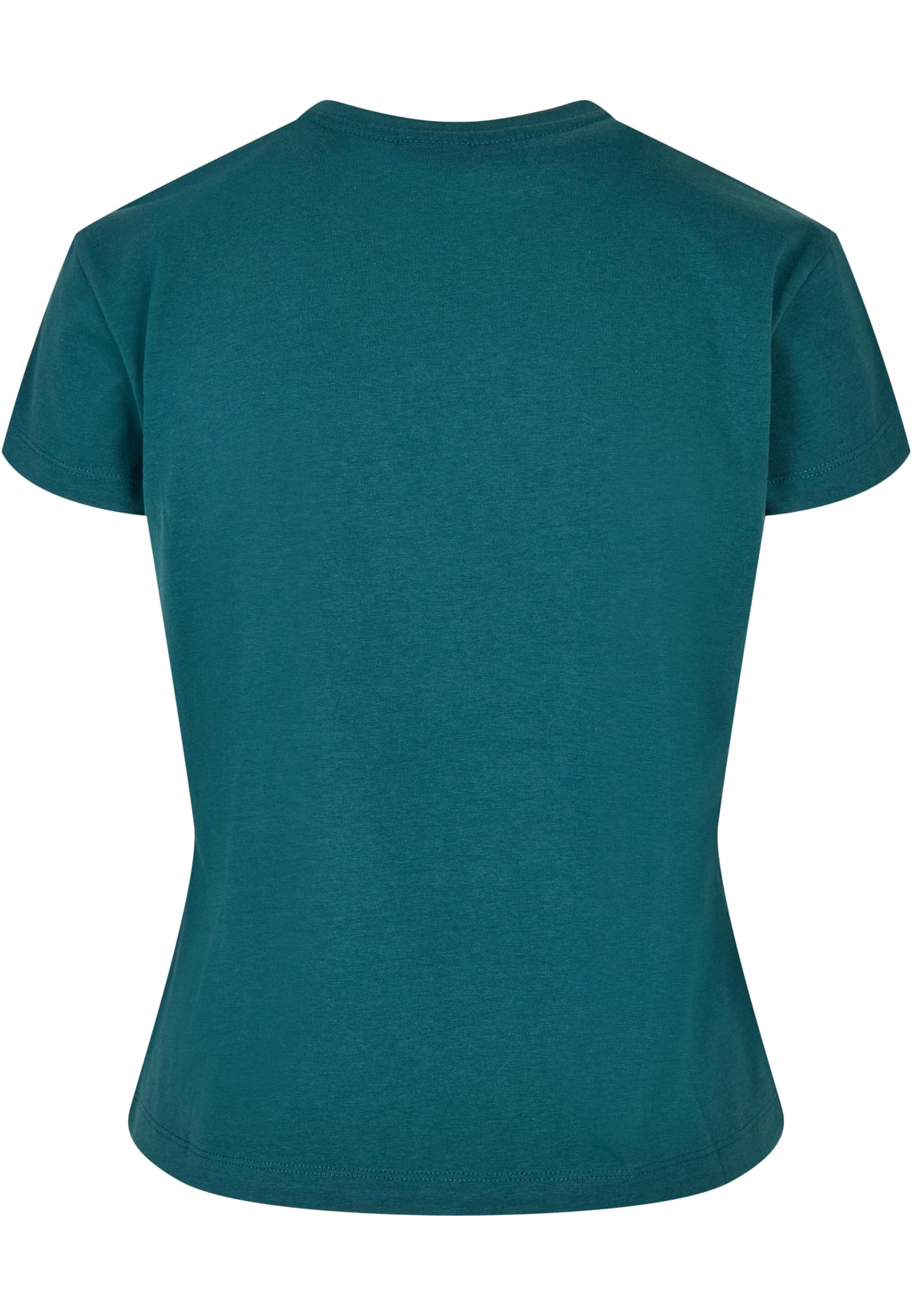 T-shirt de base pour femmes, boîte, turquoise M
 - variant image 1