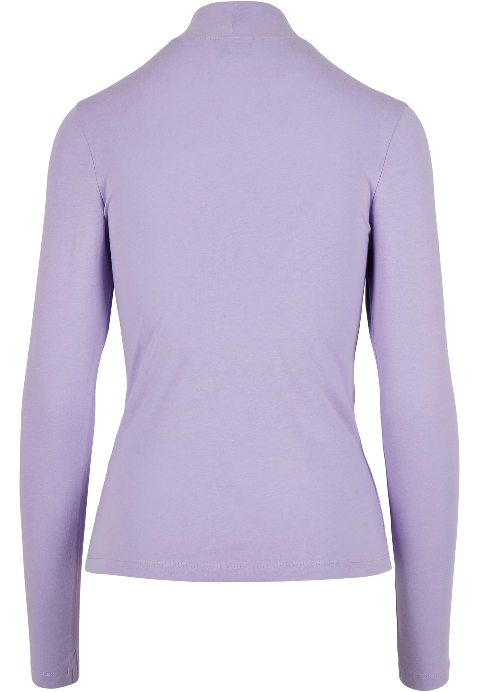Femmes Col roulé Long manche Lavande 3XL
 - variant image 1