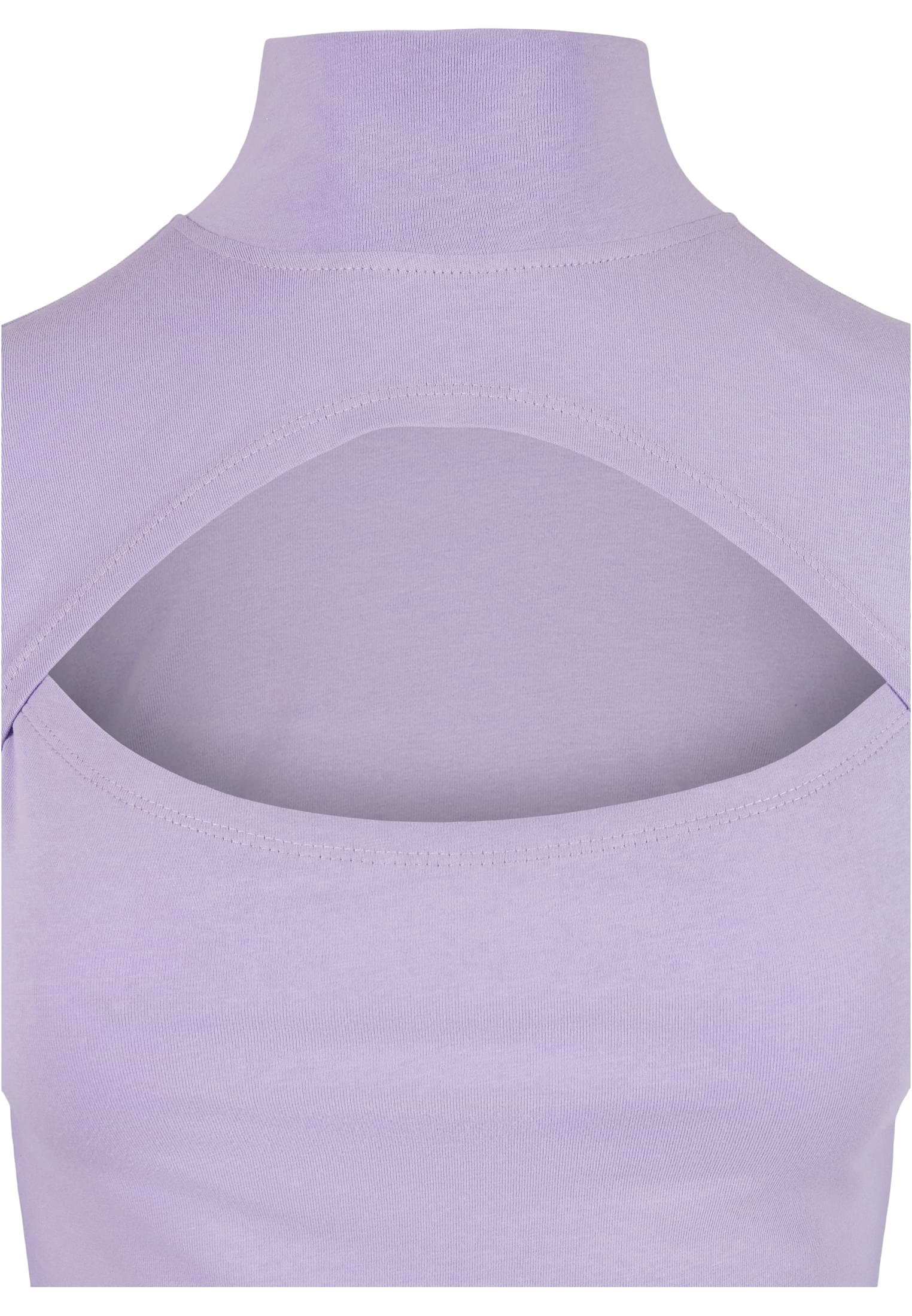 Femmes Col roulé Long manche Lavande 3XL
 - variant image 2