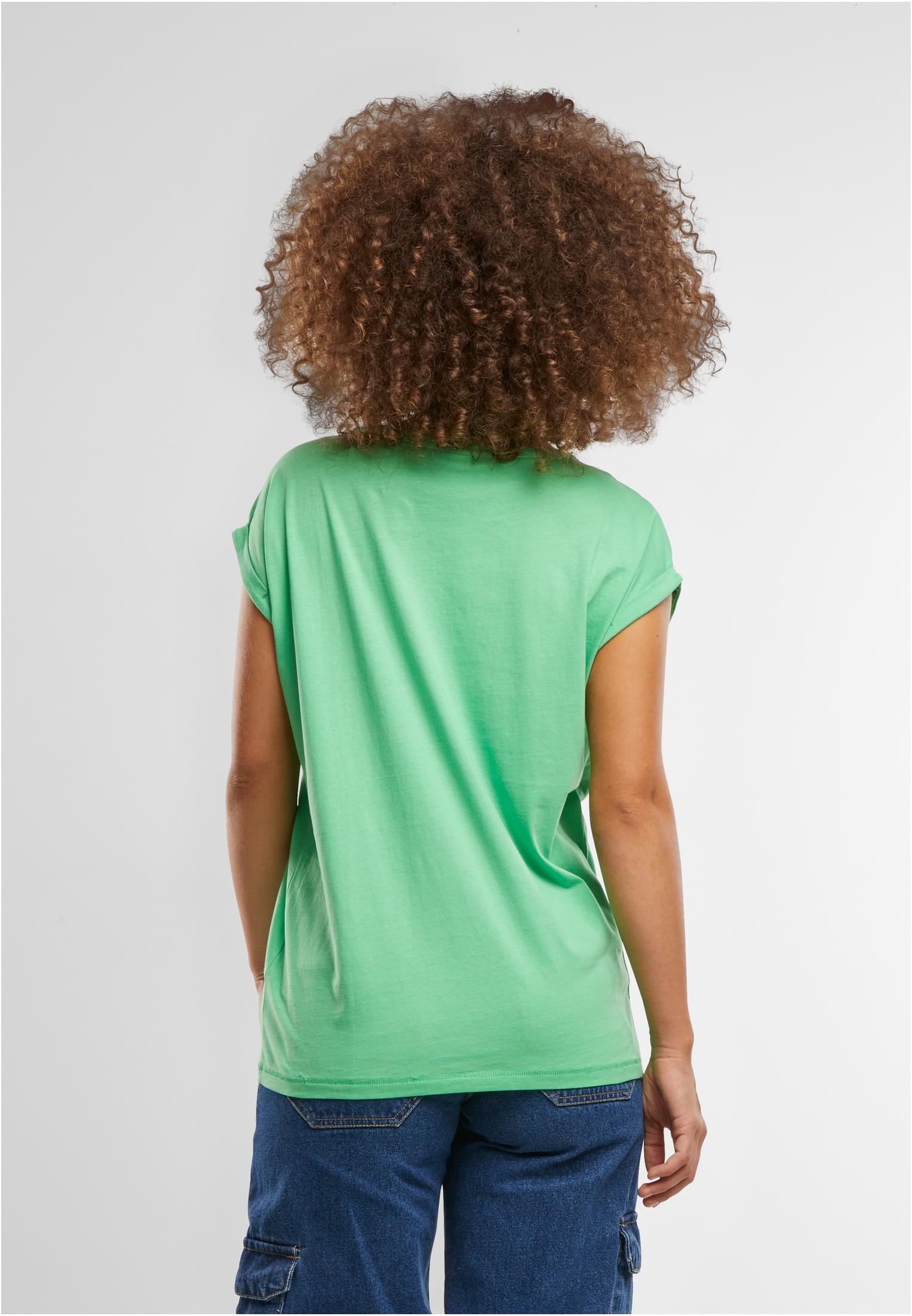 Ladies Extended Shoulder Tee ghostgreen 3XL
 - variant image 2
