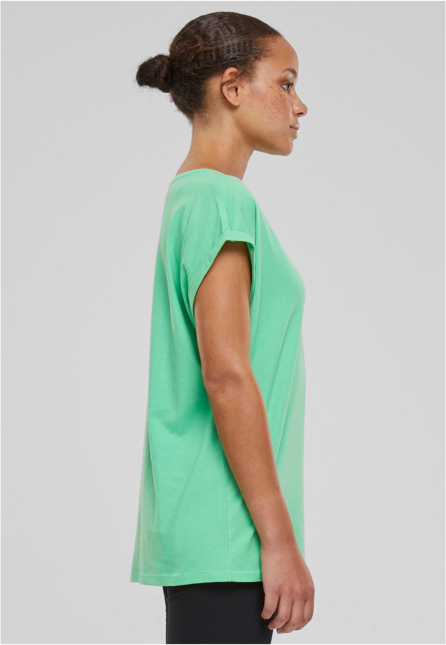 Ladies Extended Shoulder Tee ghostgreen 3XL
 - variant image 3