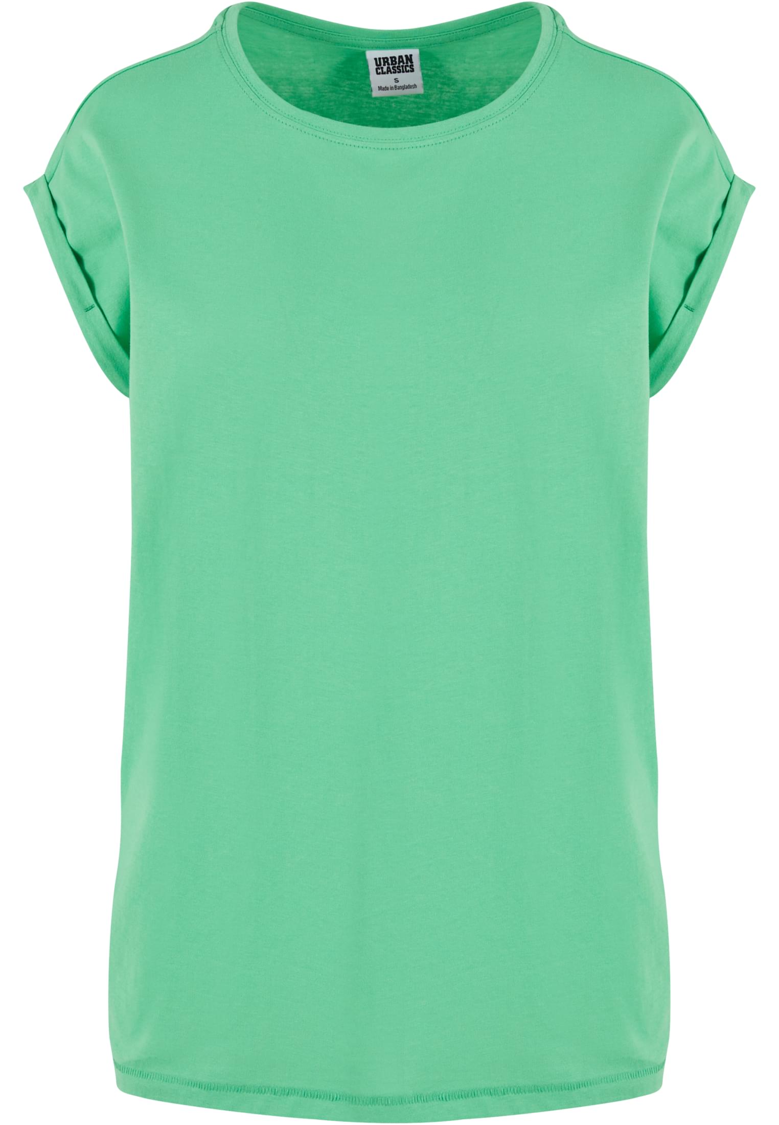 Ladies Extended Shoulder Tee ghostgreen 3XL
 - variant image 5