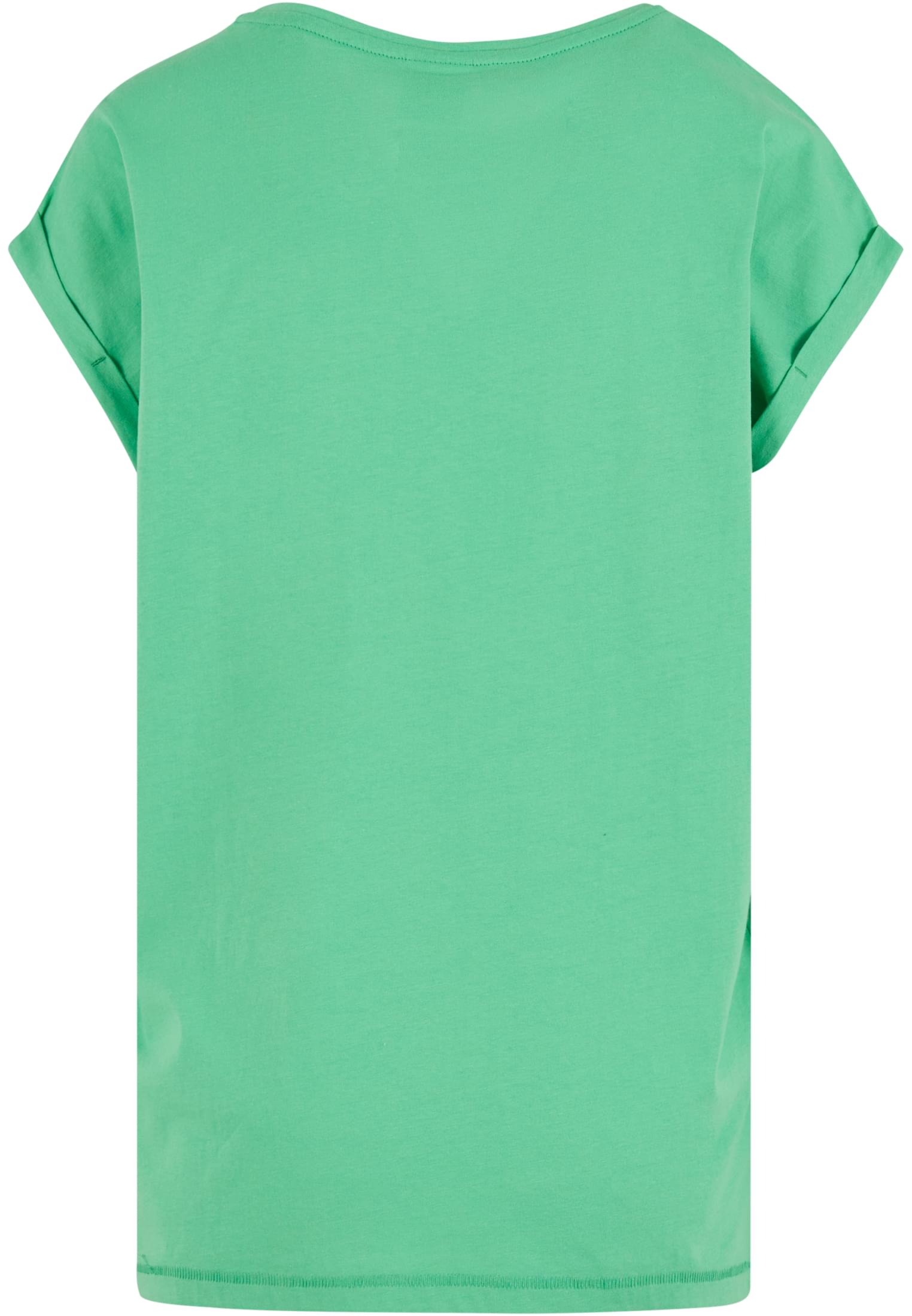 Ladies Extended Shoulder Tee ghostgreen 3XL
 - variant image 6