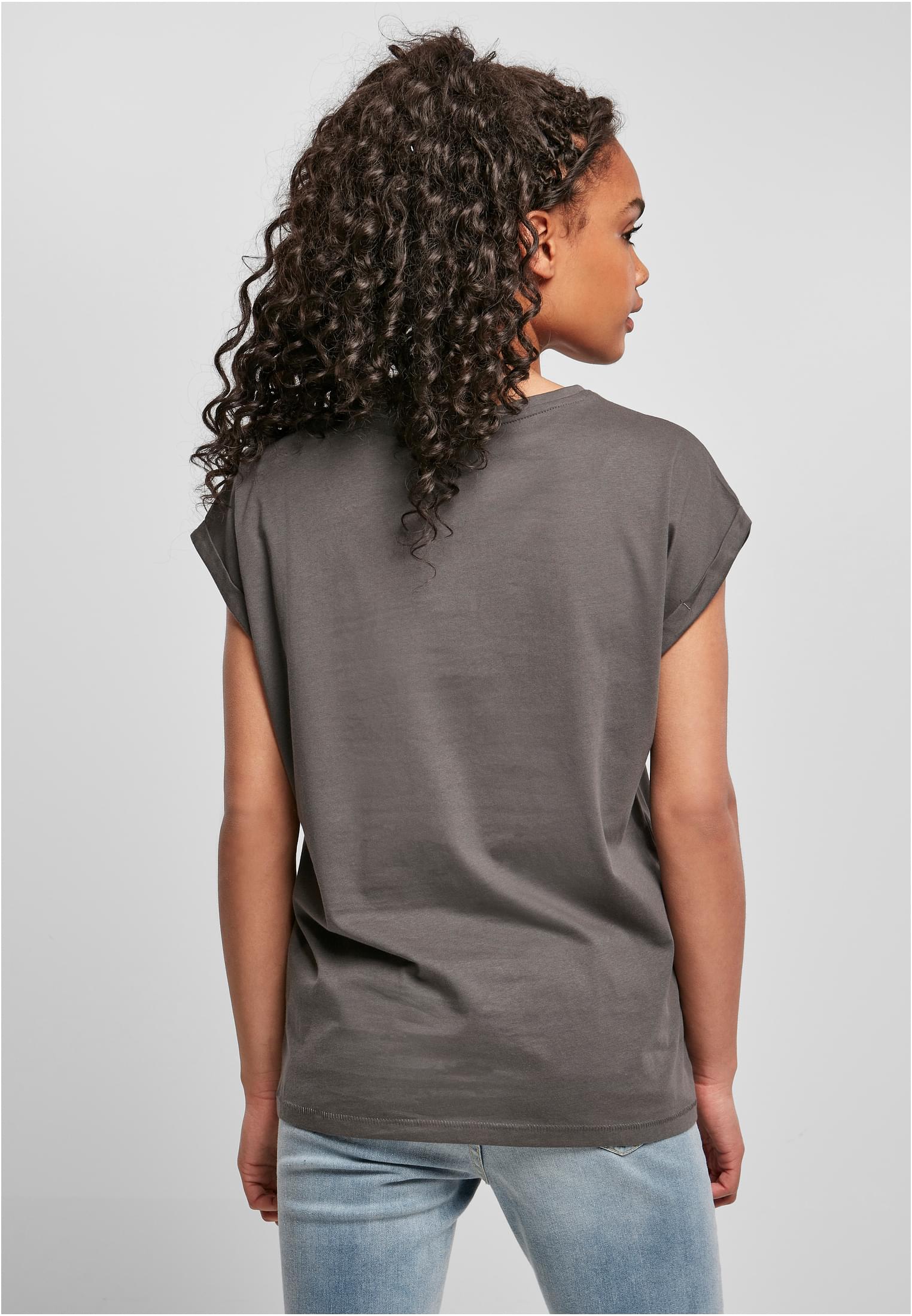 Ladies Extended Shoulder Tee darkshadow 3XL - variant image 2