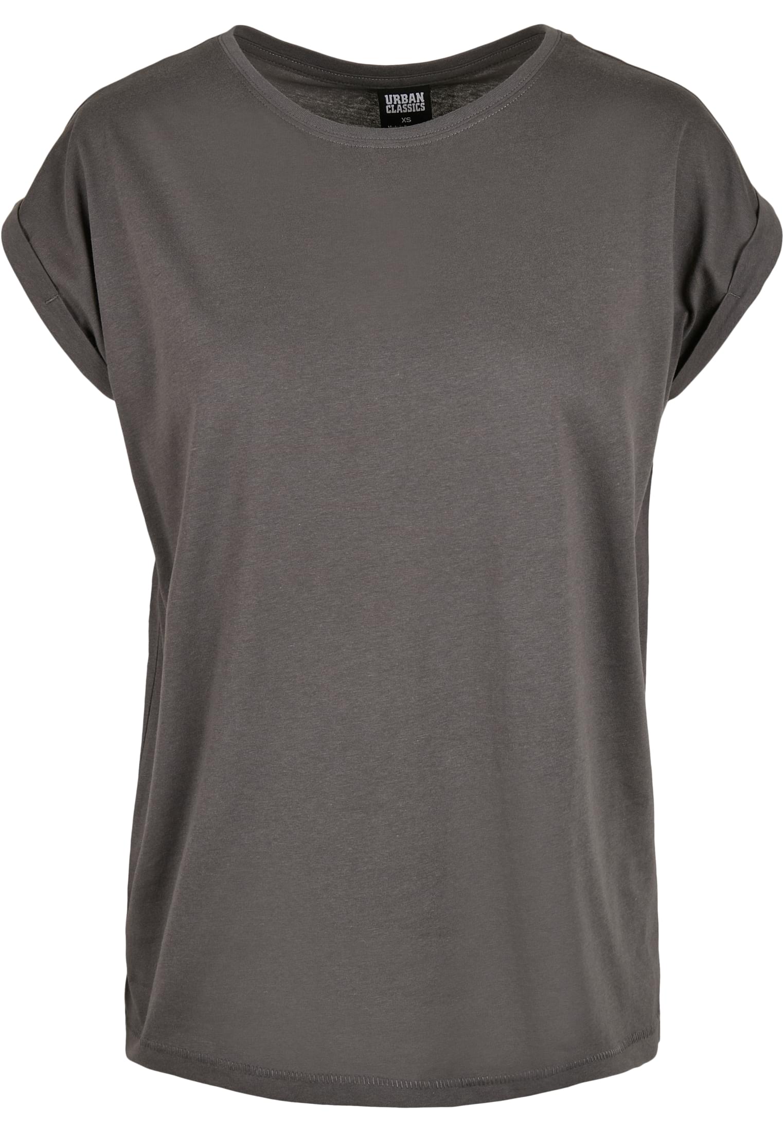 Ladies Extended Shoulder Tee darkshadow 3XL - variant image 5
