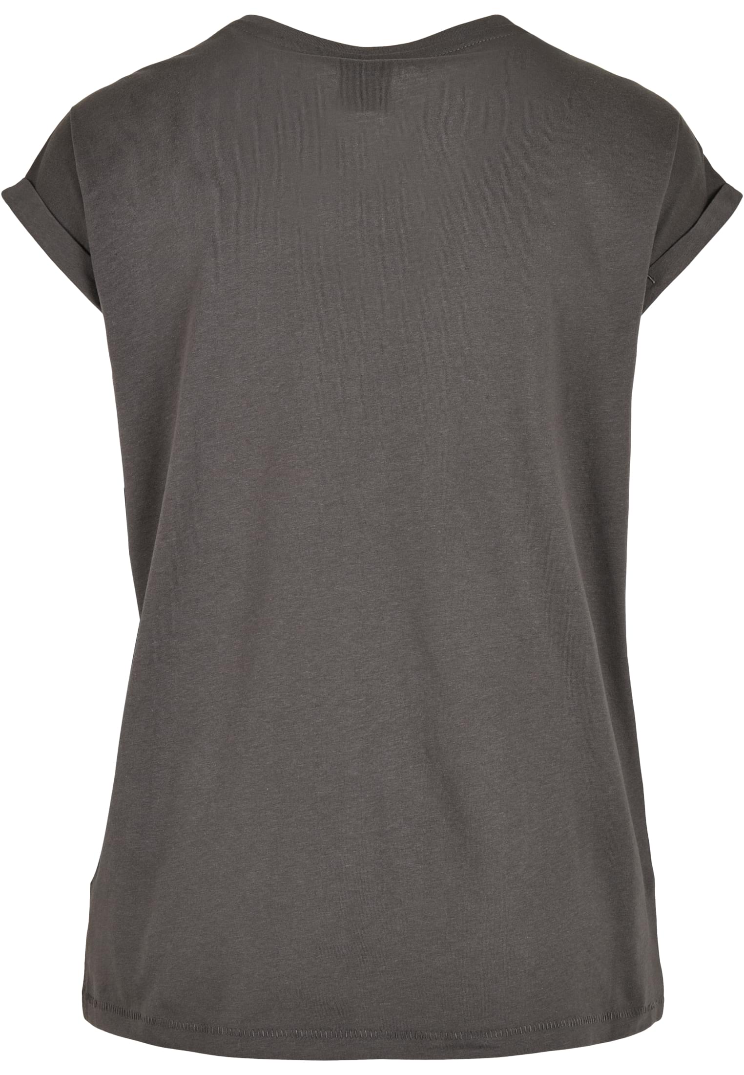 Ladies Extended Shoulder Tee darkshadow 3XL - variant image 6