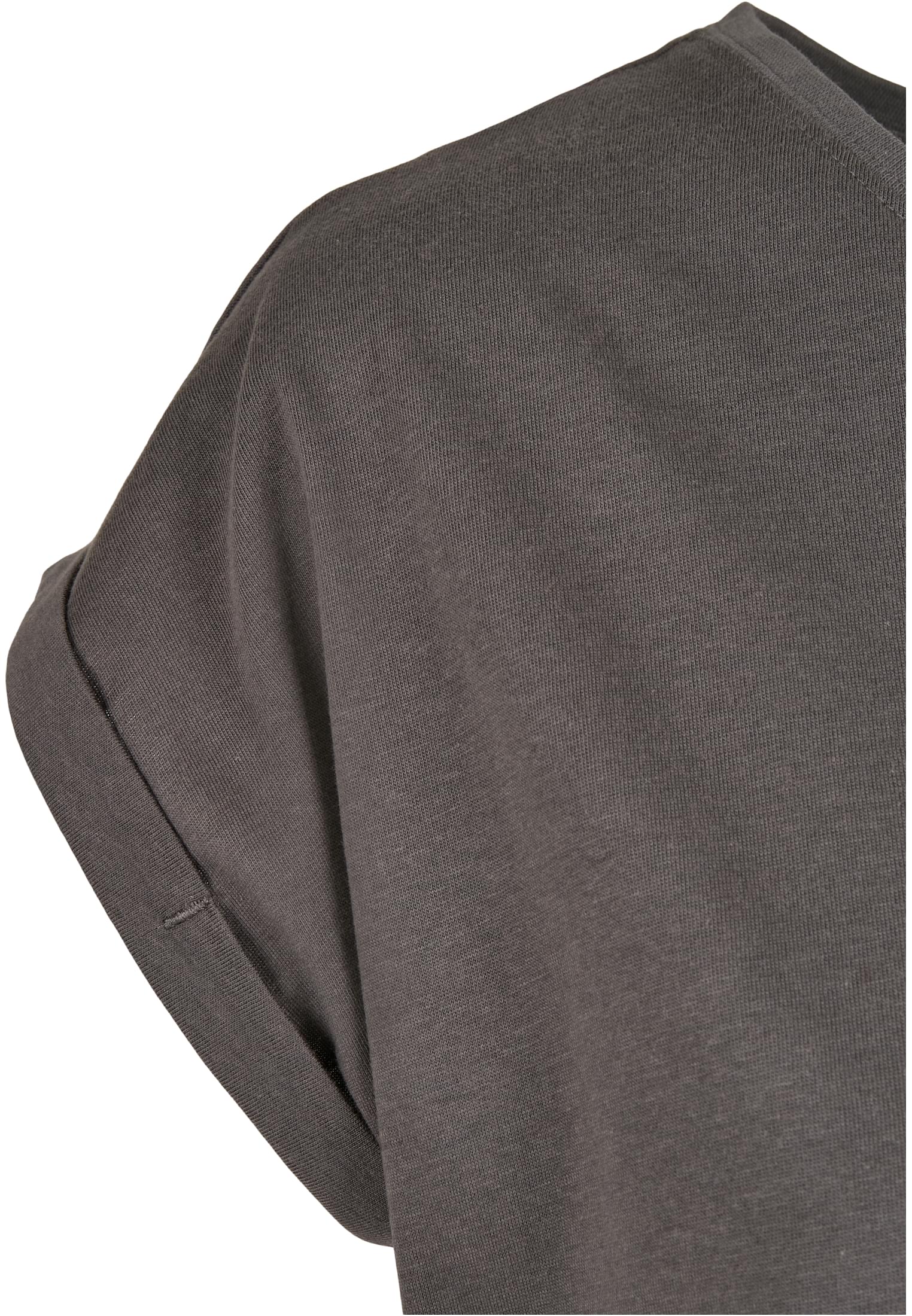 Ladies Extended Shoulder Tee darkshadow 3XL - variant image 8