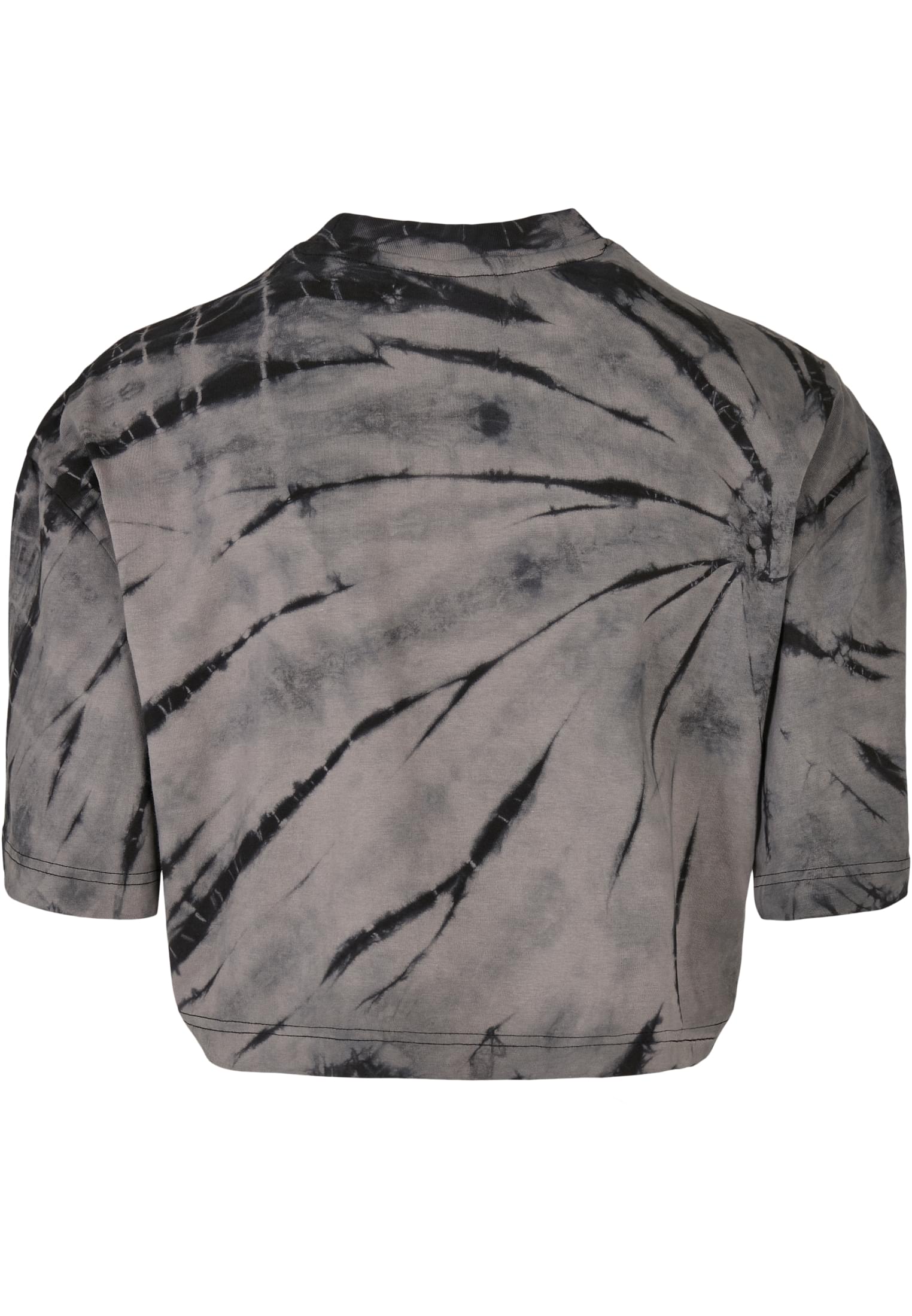 Femmes T-shirt Coupe Zébrée Déchirée Noir/Asphalte 3XL
 - variant image 6