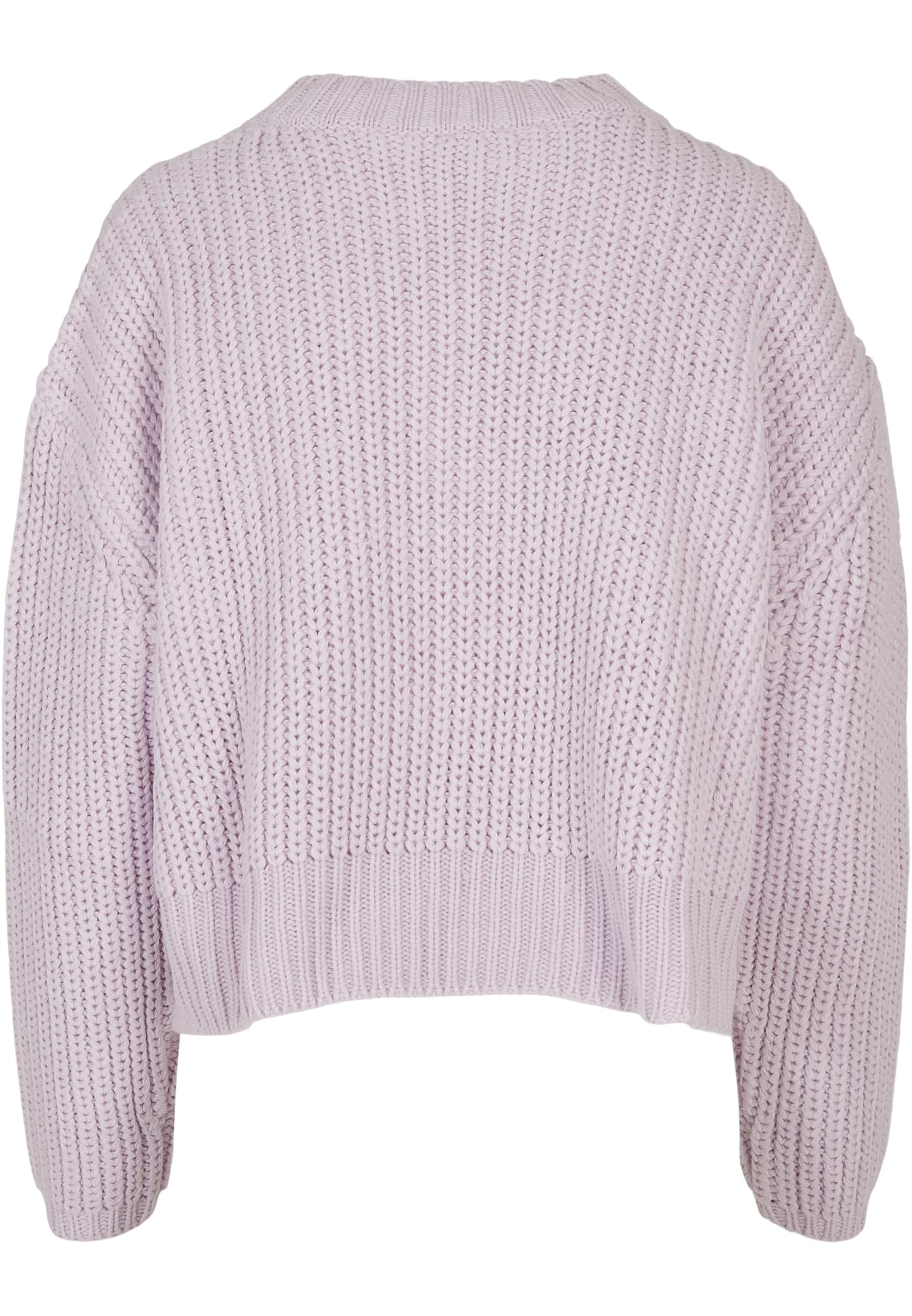 Ladies Wide Oversize Sweater softlilac 3XL - variant image 1