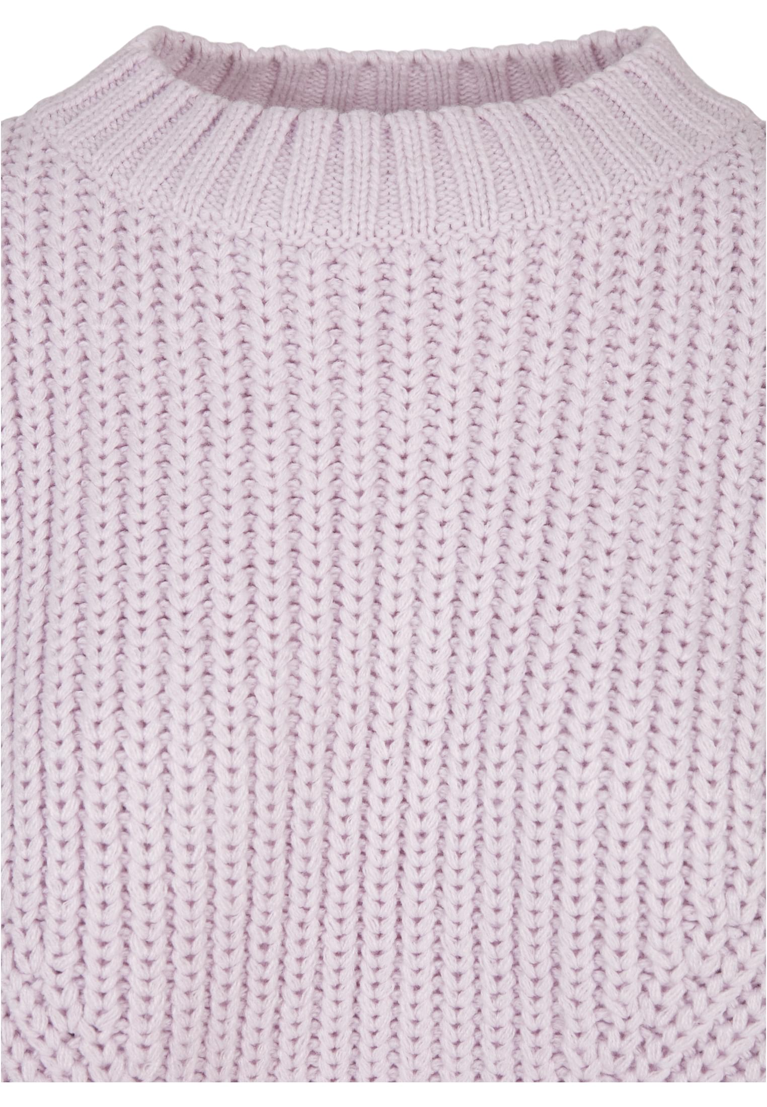 Ladies Wide Oversize Sweater softlilac 3XL - variant image 2