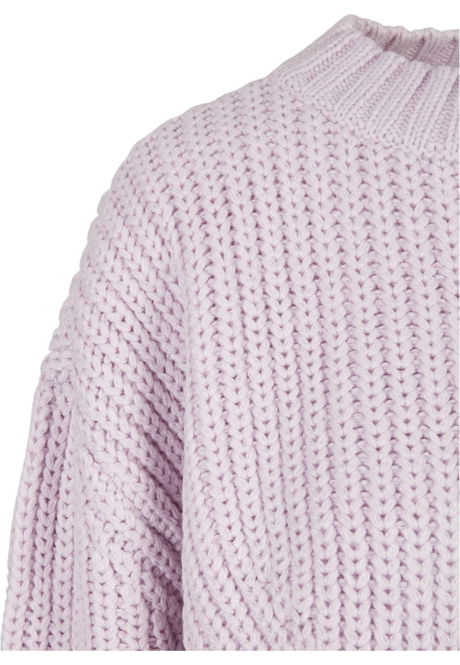 Ladies Wide Oversize Sweater softlilac 3XL - variant image 3