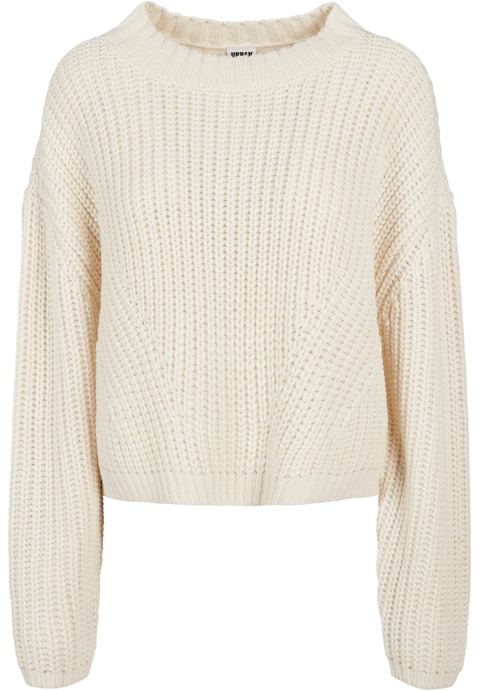 Ladies Wide Oversize Sweater whitesand 3XL - alternate variant 7
