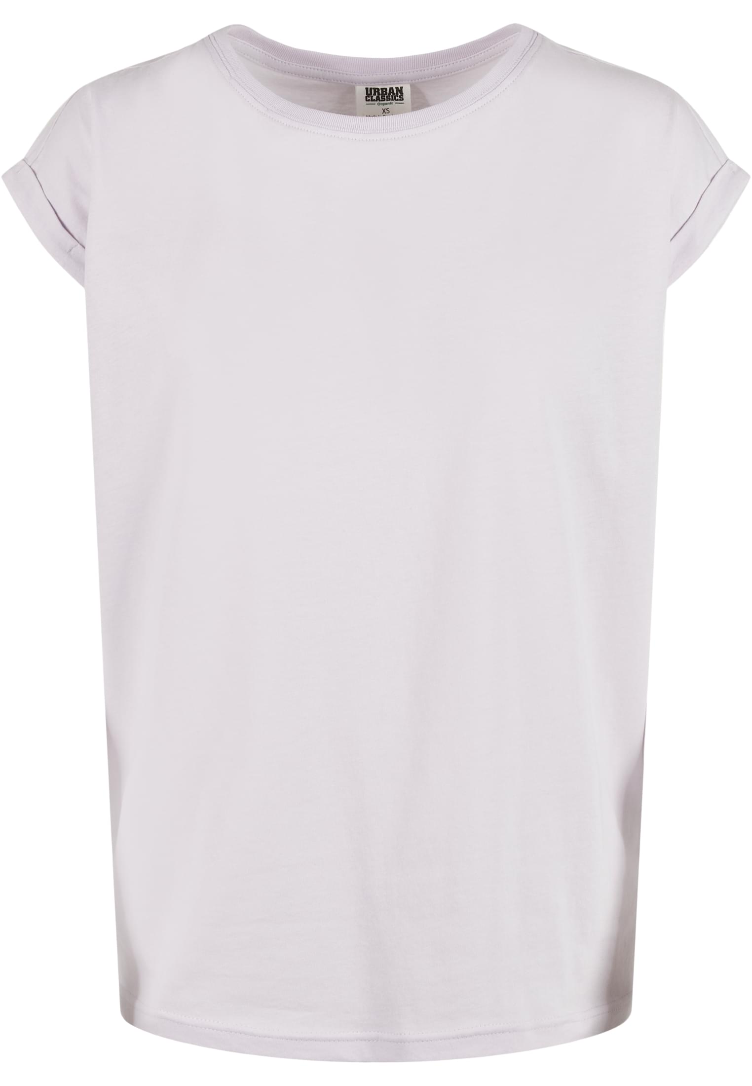 Femmes T-shirt Longue Épaules Organique Étendue lilas clair 3XL
 - variant image 5