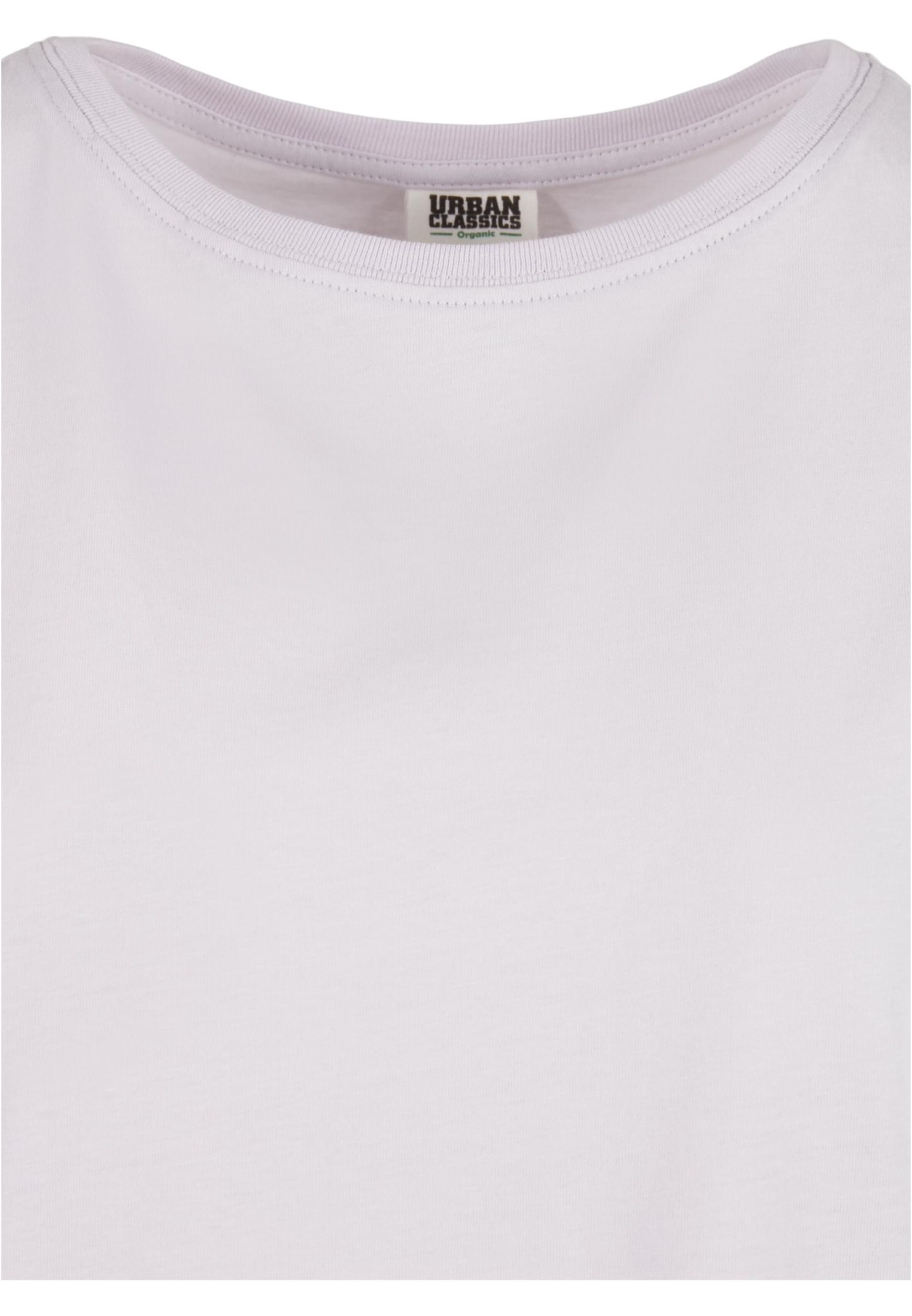 Femmes T-shirt Longue Épaules Organique Étendue lilas clair 3XL
 - variant image 7