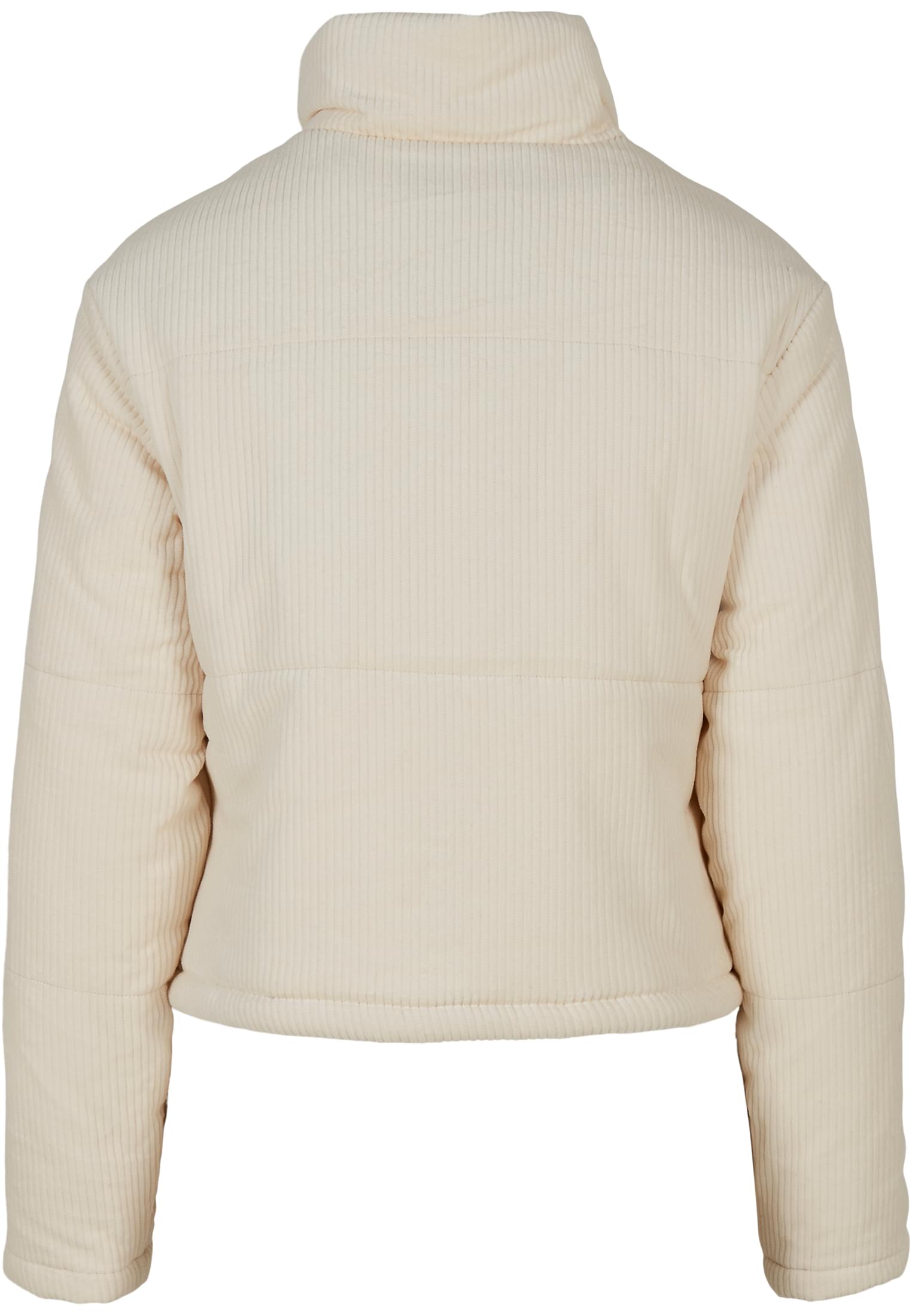 Ladies Corduroy Puffer Jacket whitesand 3XL - variant image 6