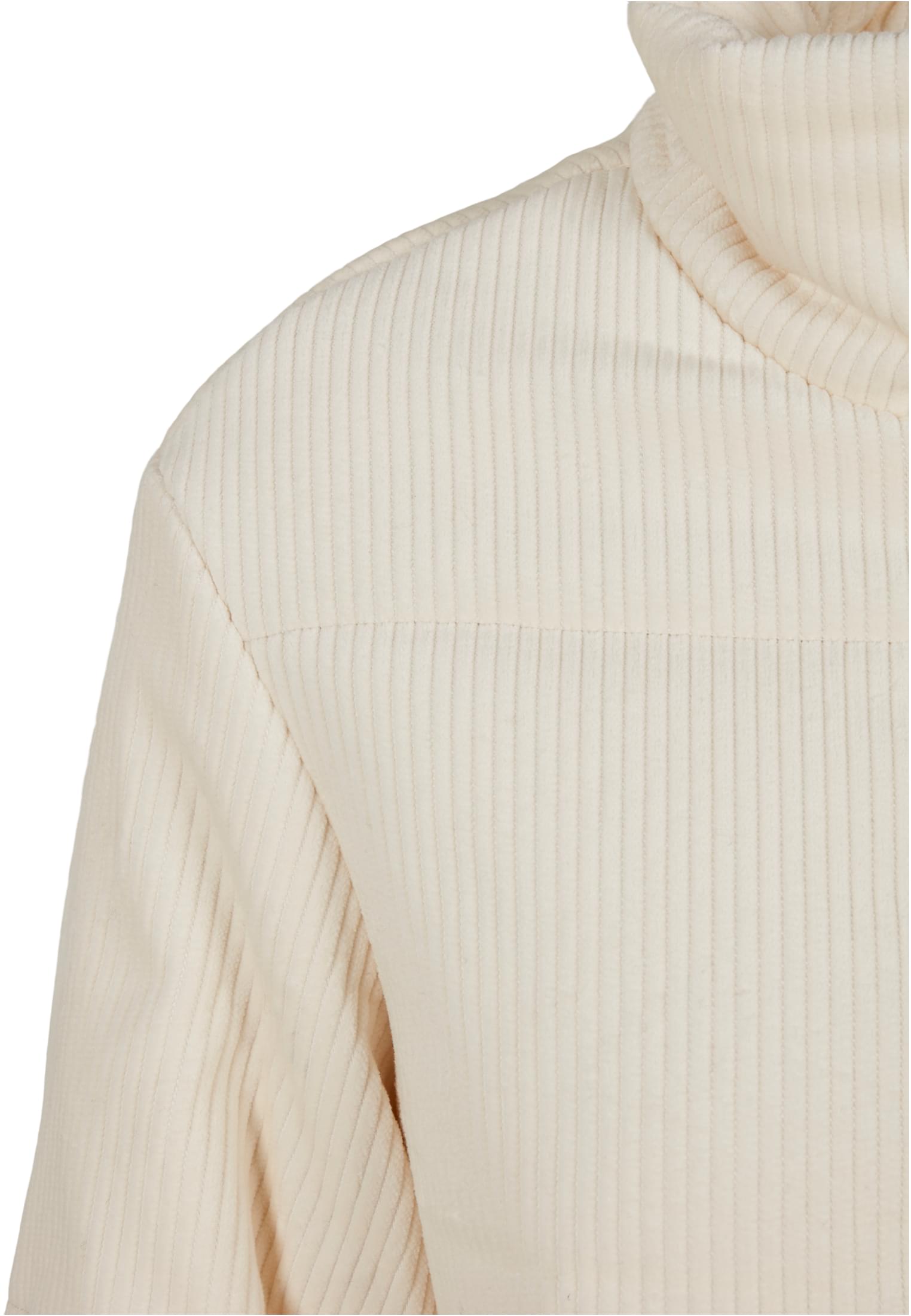 Ladies Corduroy Puffer Jacket whitesand 3XL - variant image 8