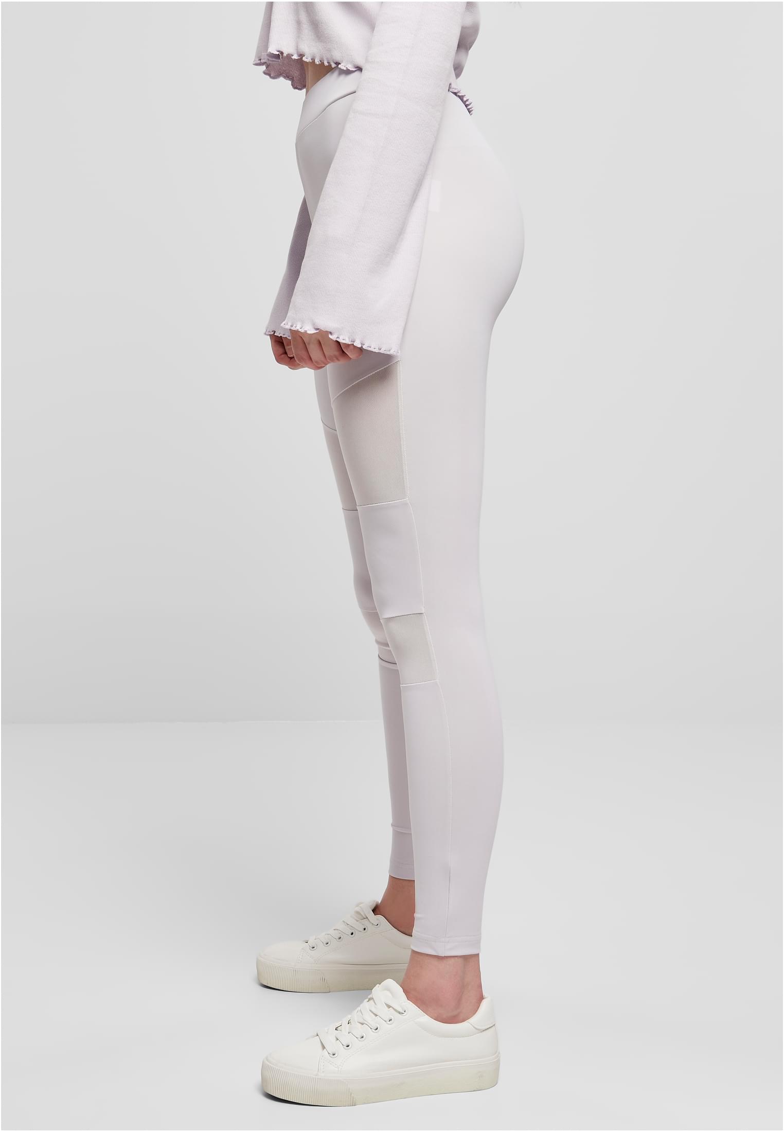 Ladies Tech Mesh Leggings softlilac 3XL - variant image 1