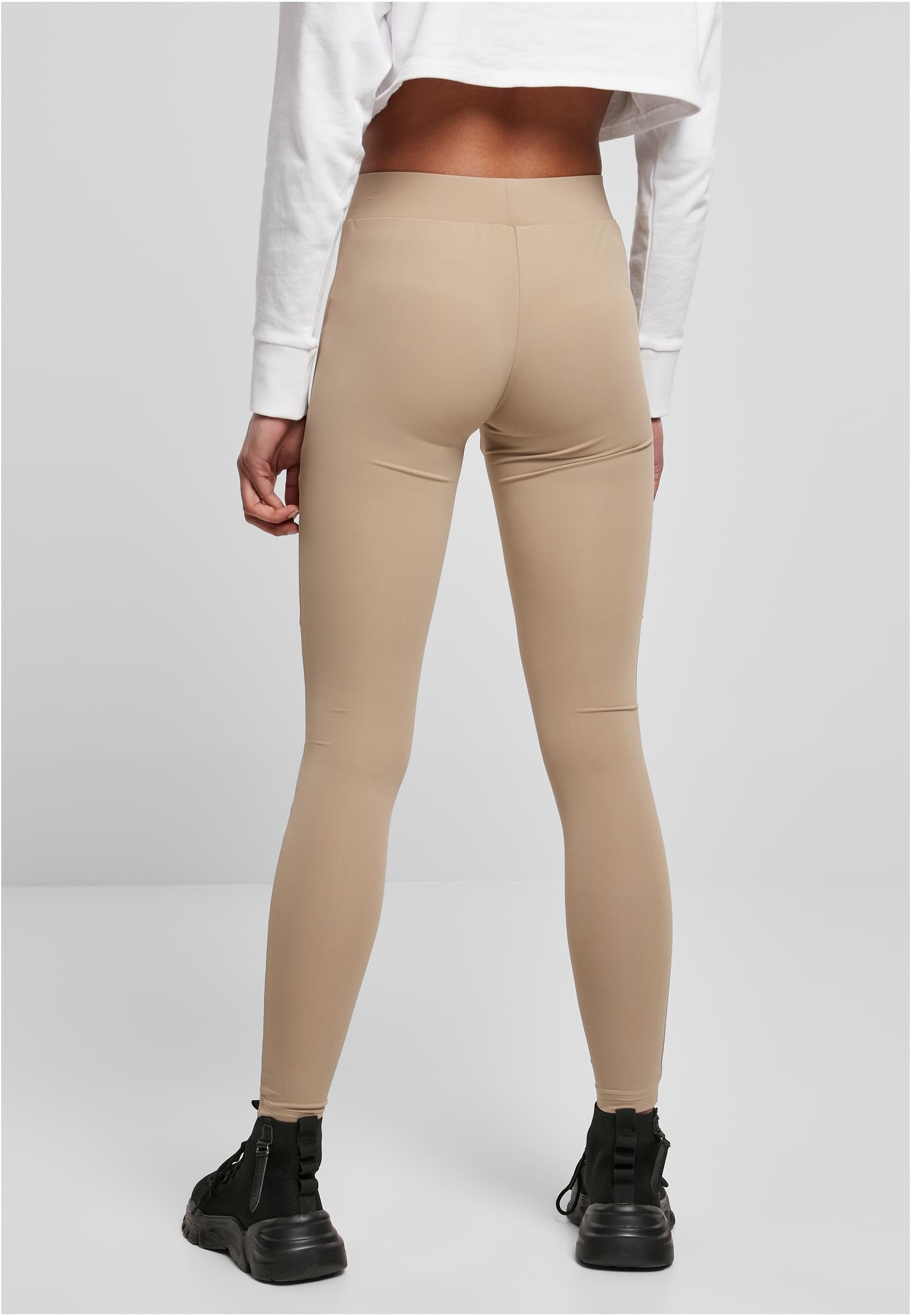 Ladies Tech Mesh Leggings softtaupe 3XL - variant image 2
