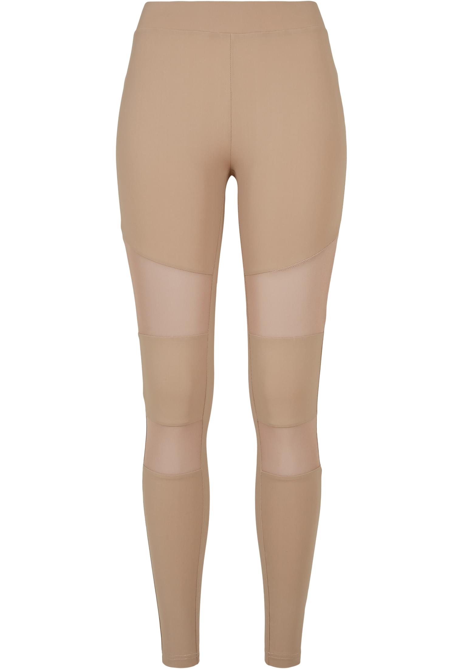 Ladies Tech Mesh Leggings softtaupe 3XL - variant image 5
