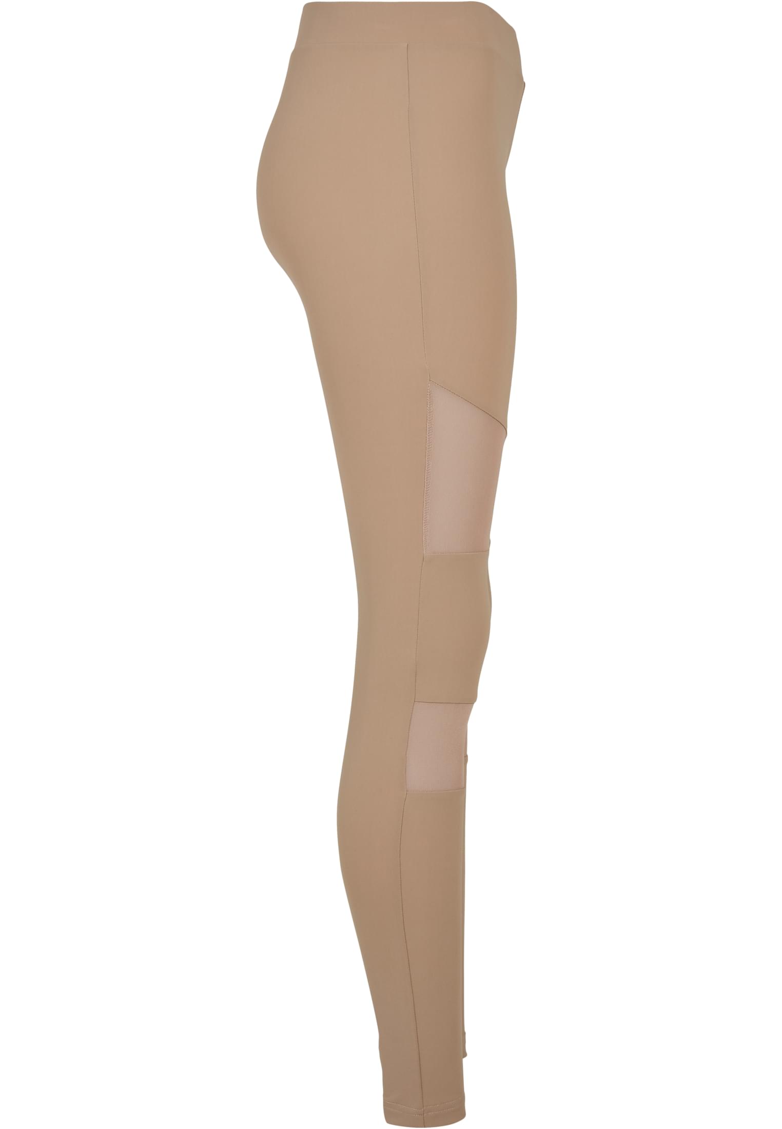 Ladies Tech Mesh Leggings softtaupe 3XL - variant image 8
