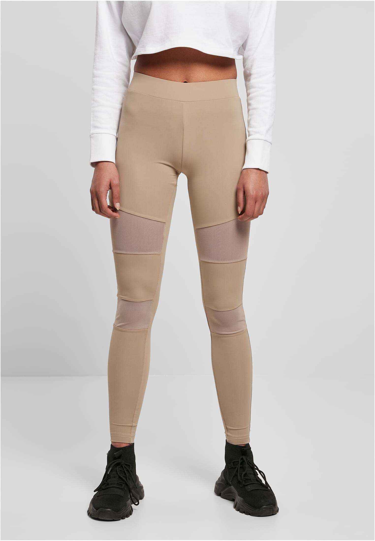 Ladies Tech Mesh Leggings softtaupe 3XL - alternate variant 12