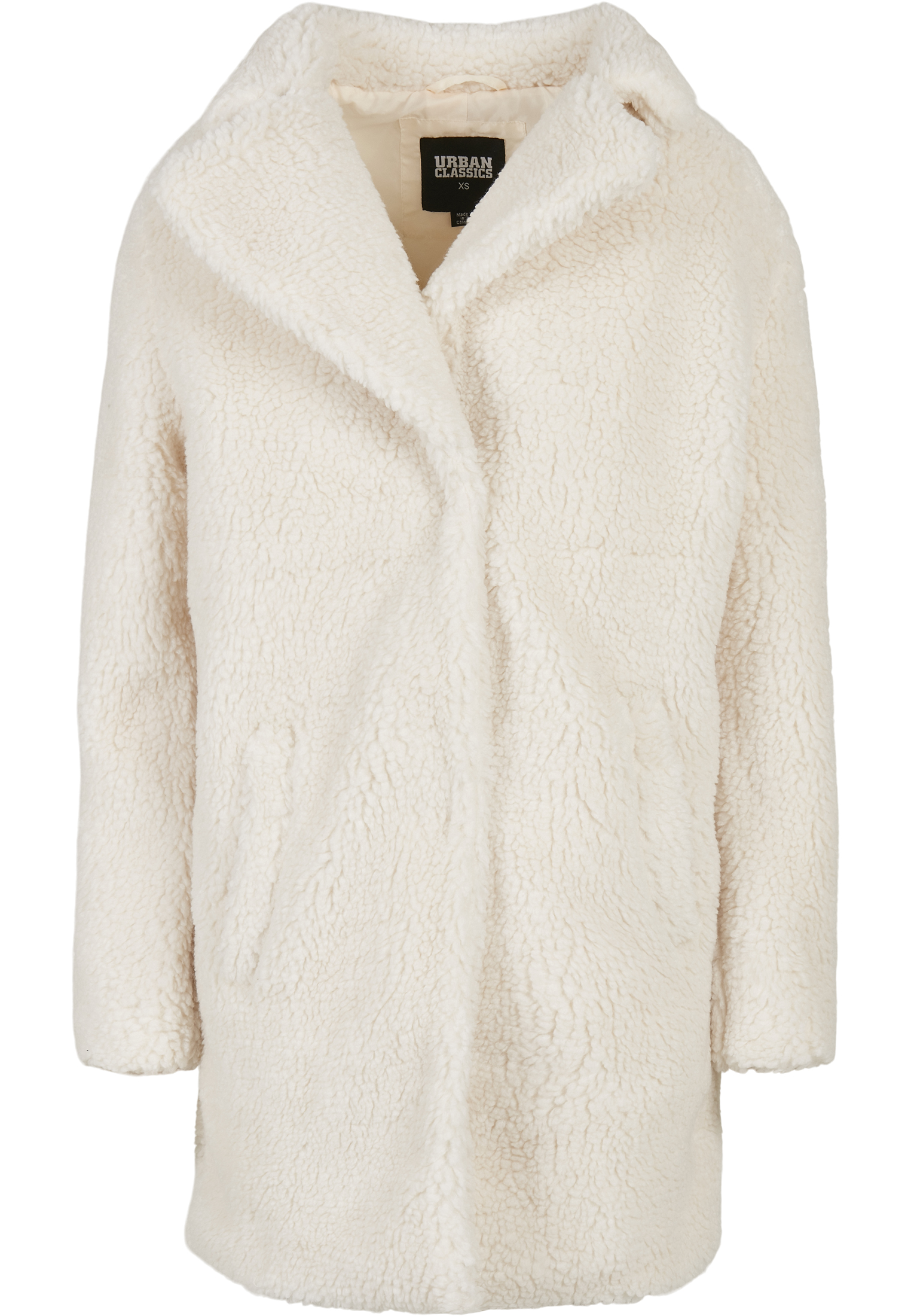 Mujeres abrigo oversize Sherpa blancos 3XL
 - variant image 5
