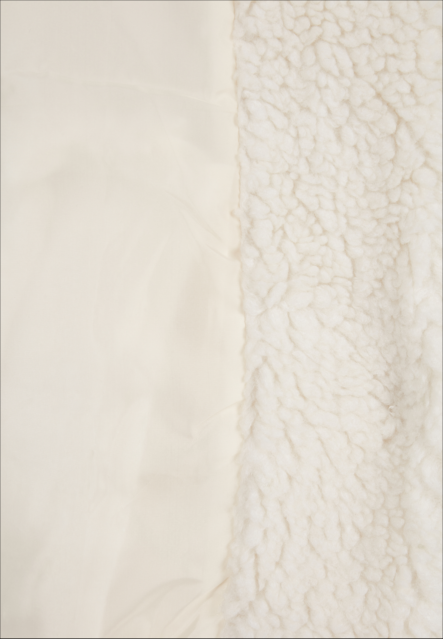 Mujeres abrigo oversize Sherpa blancos 3XL
 - variant image 10